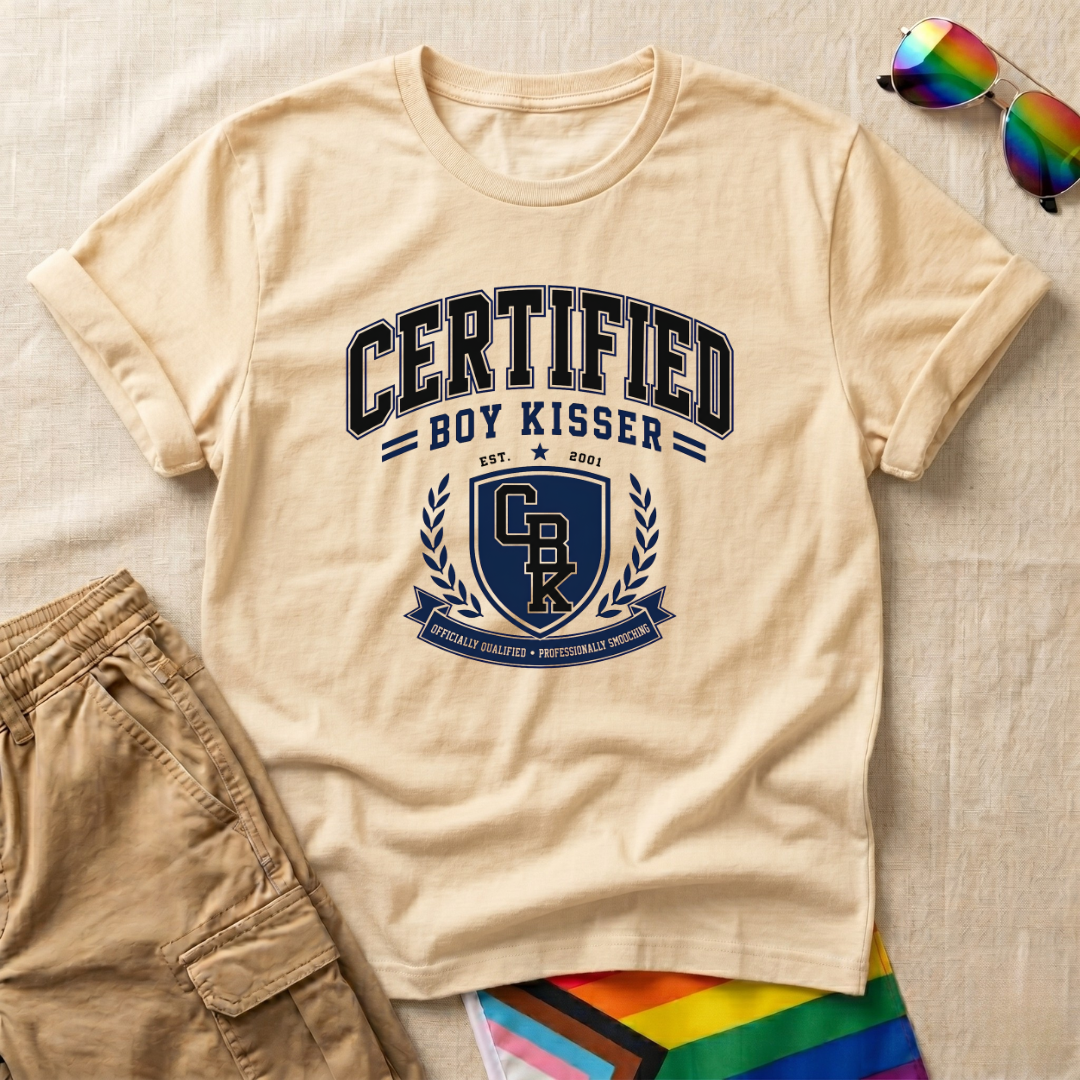 Certified Boy Kisser T-Shirt