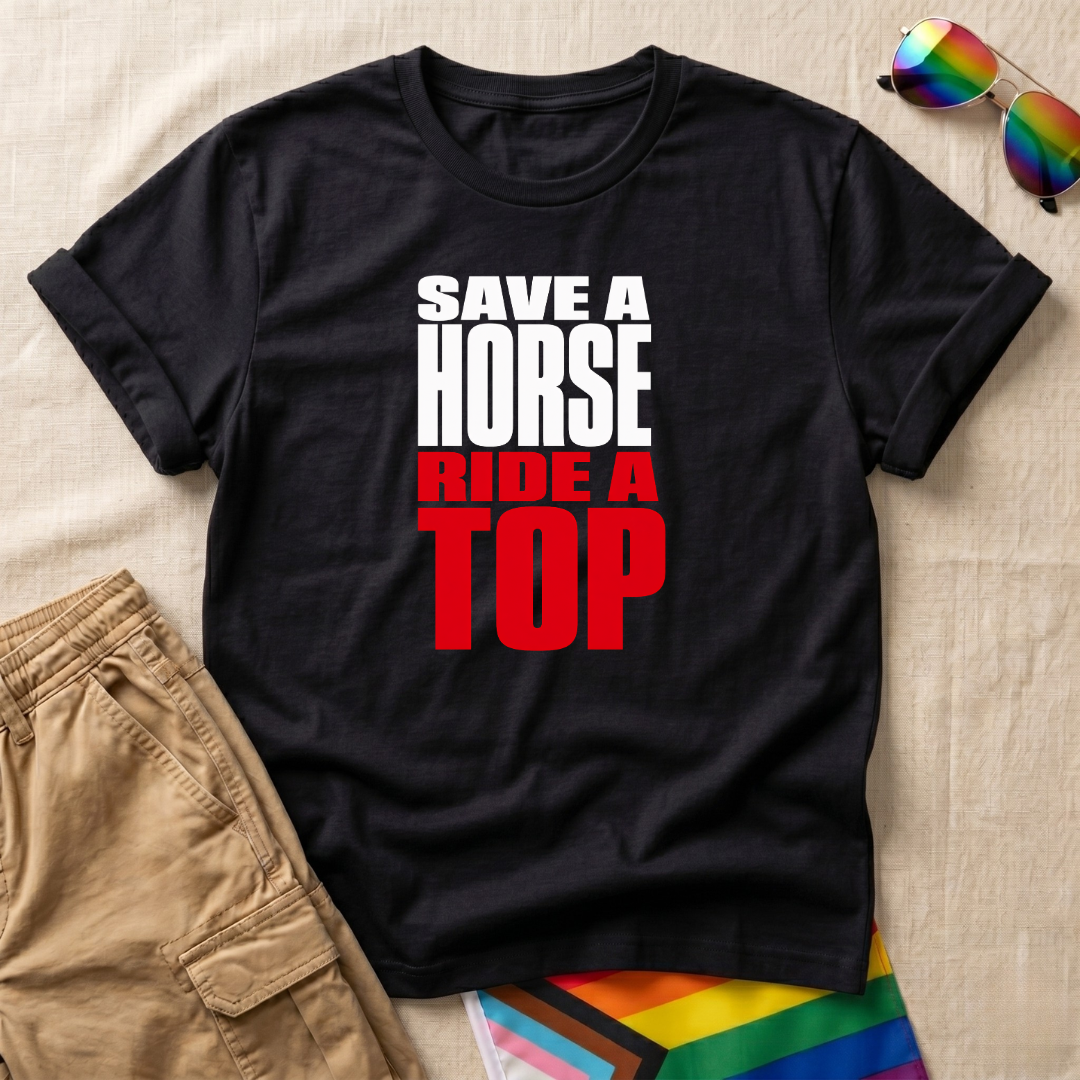Ride A Top T-Shirt