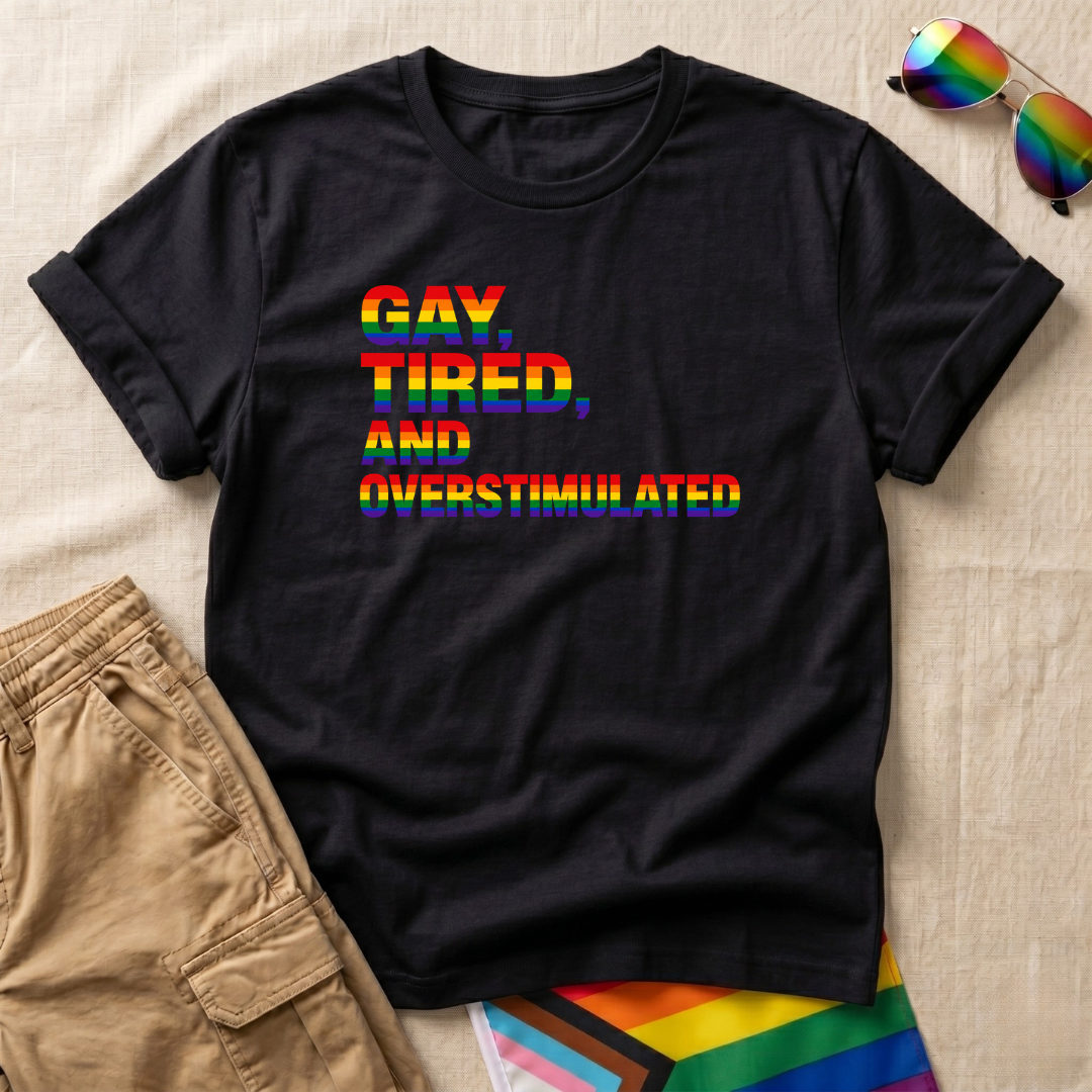 Overstimulated T-Shirt