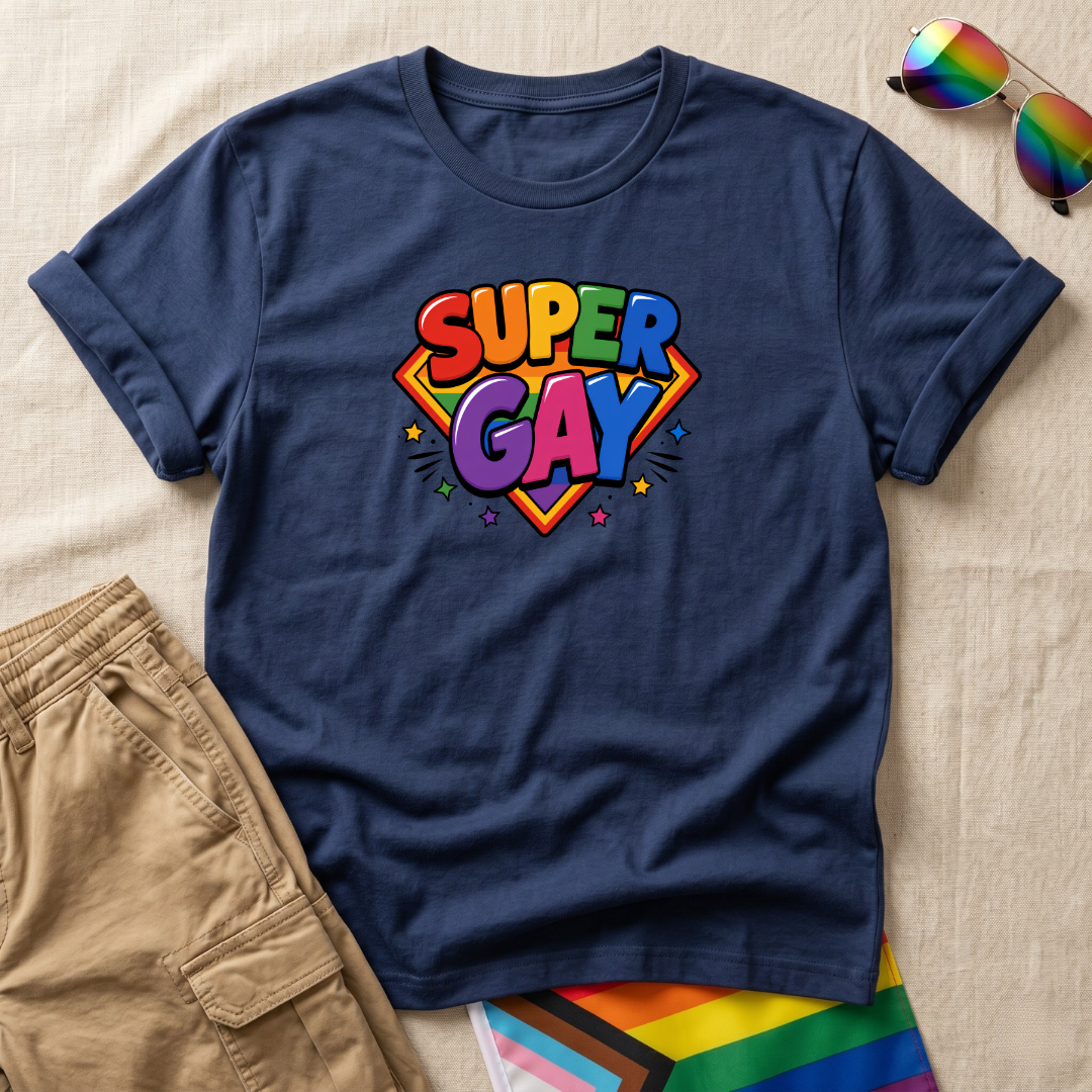 Super Gay T-Shirt