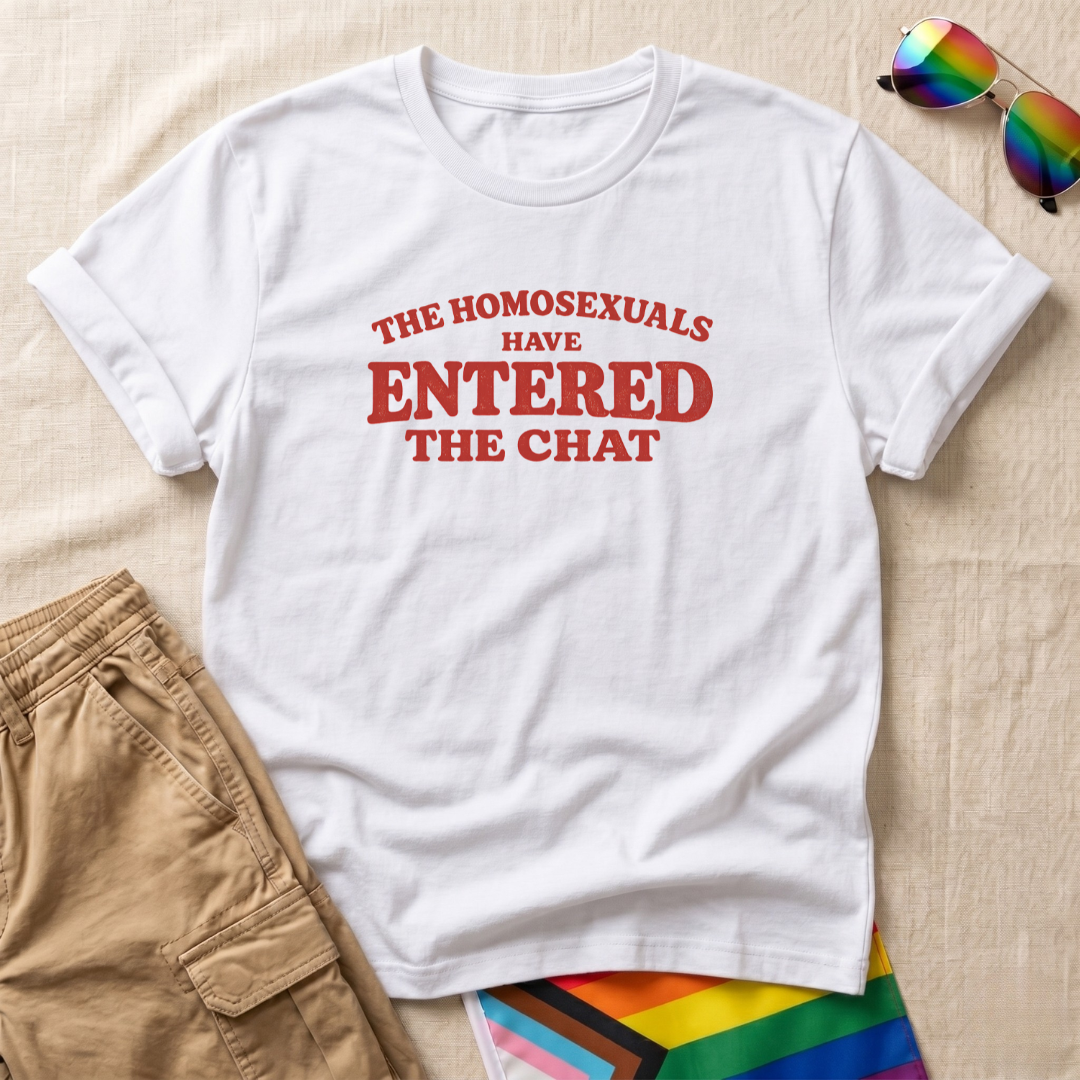 Entered the Chat T-Shirt