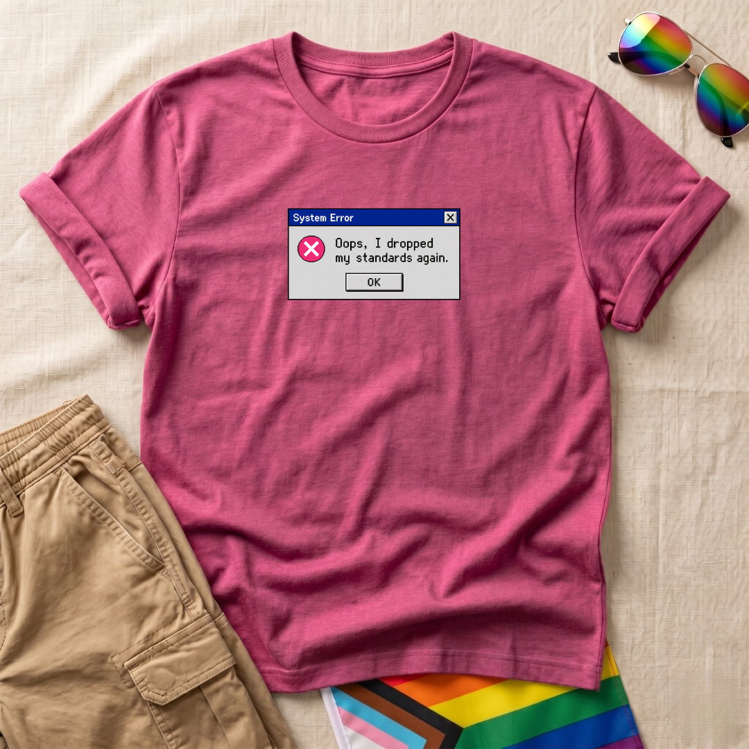 Error Message T-Shirt