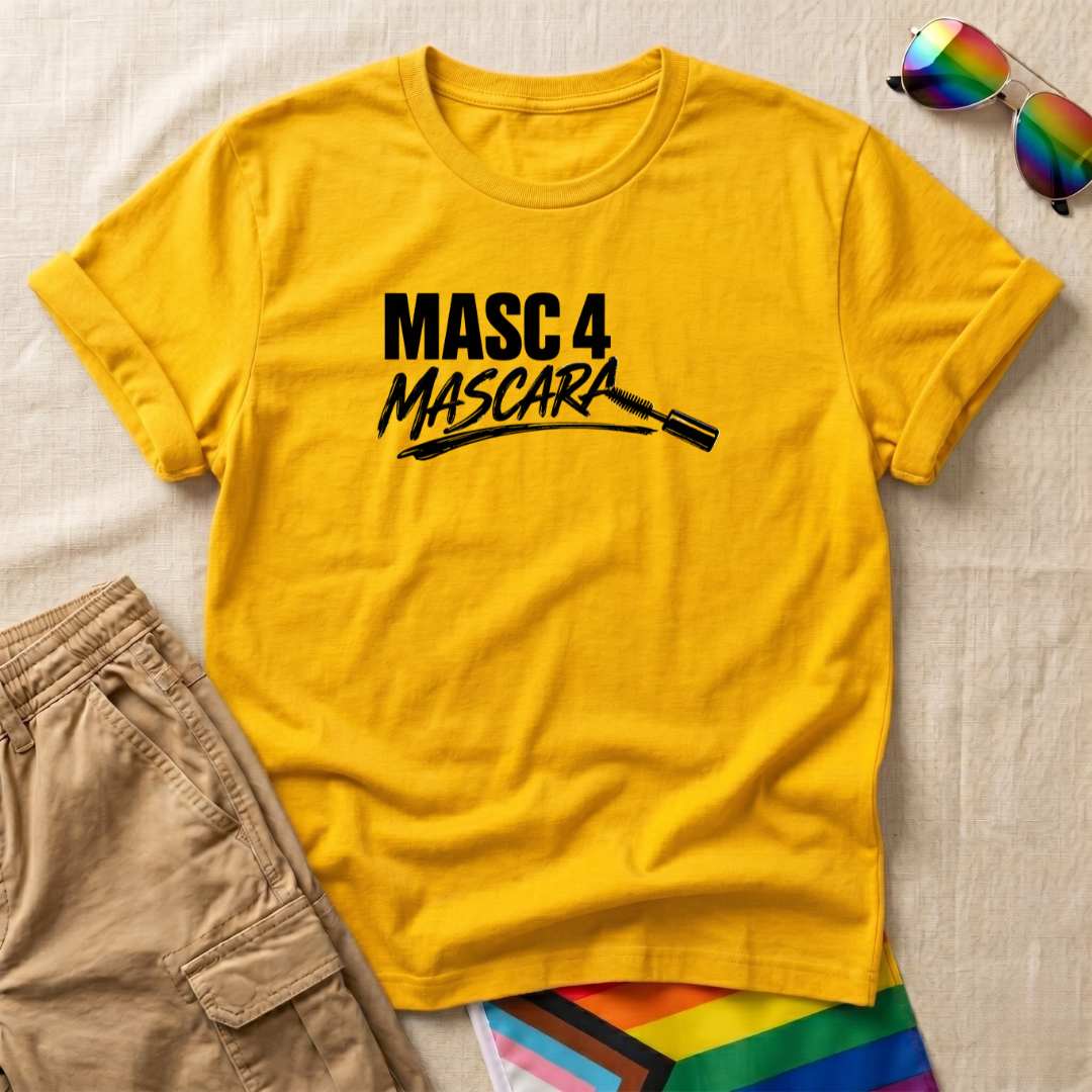 Masc 4 Mascara T-Shirt