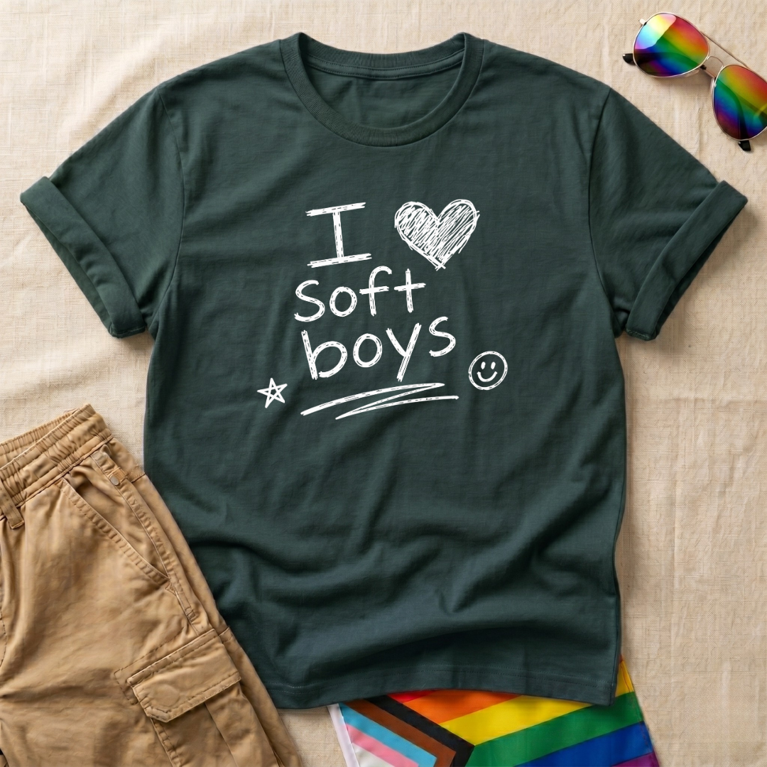 Heart Soft Boys T-Shirt