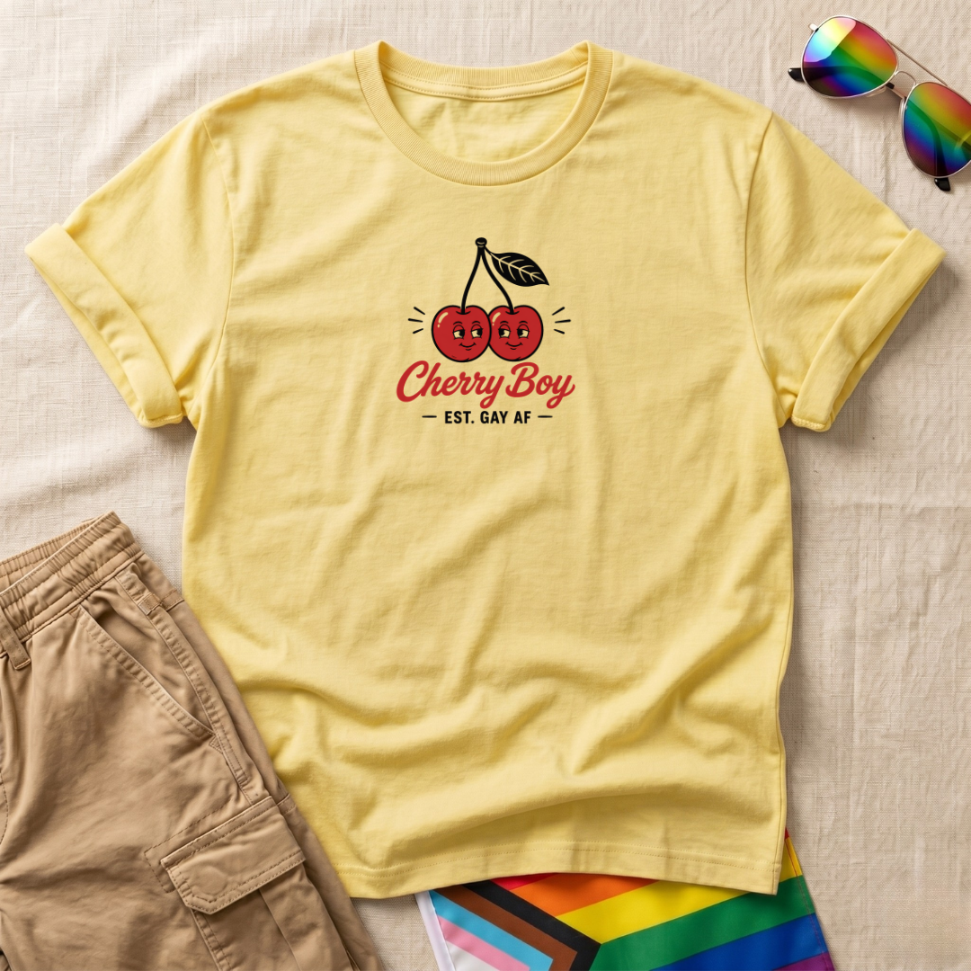 Cherry Boy  T-Shirt