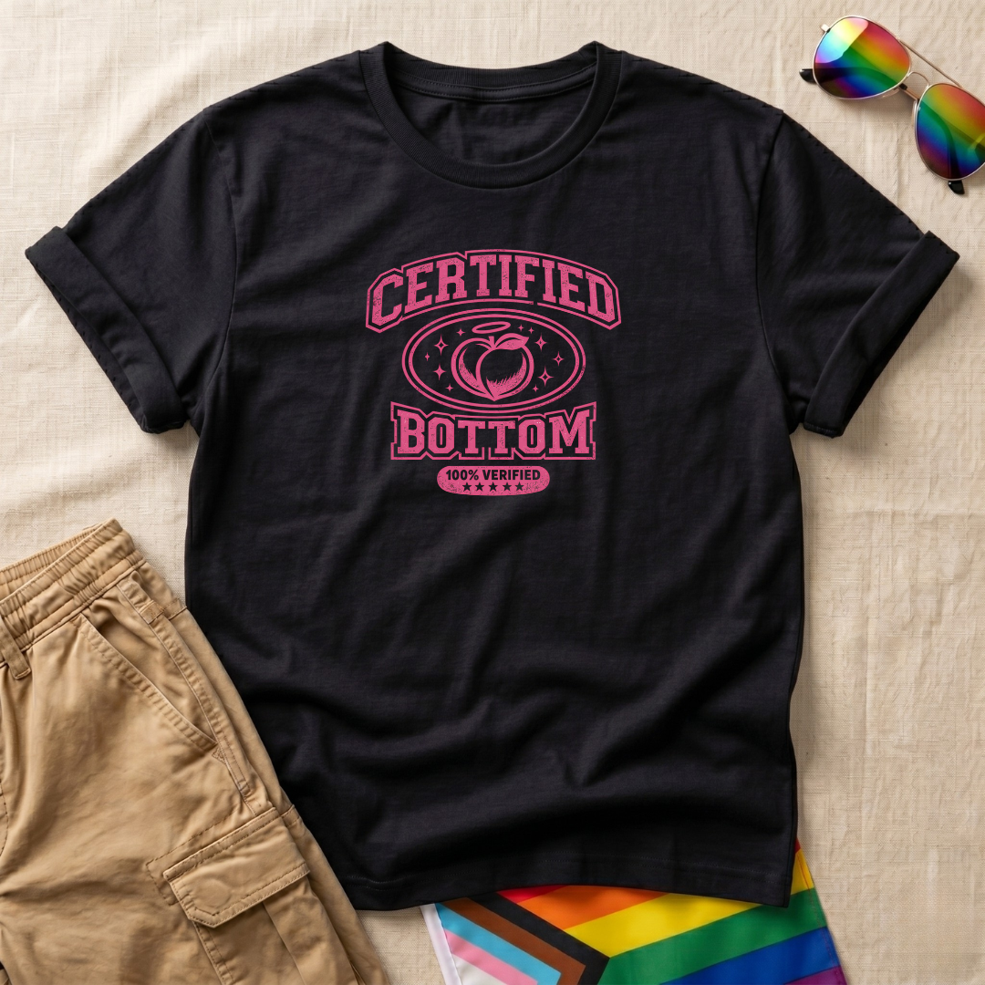 Certified Bottom T-Shirt
