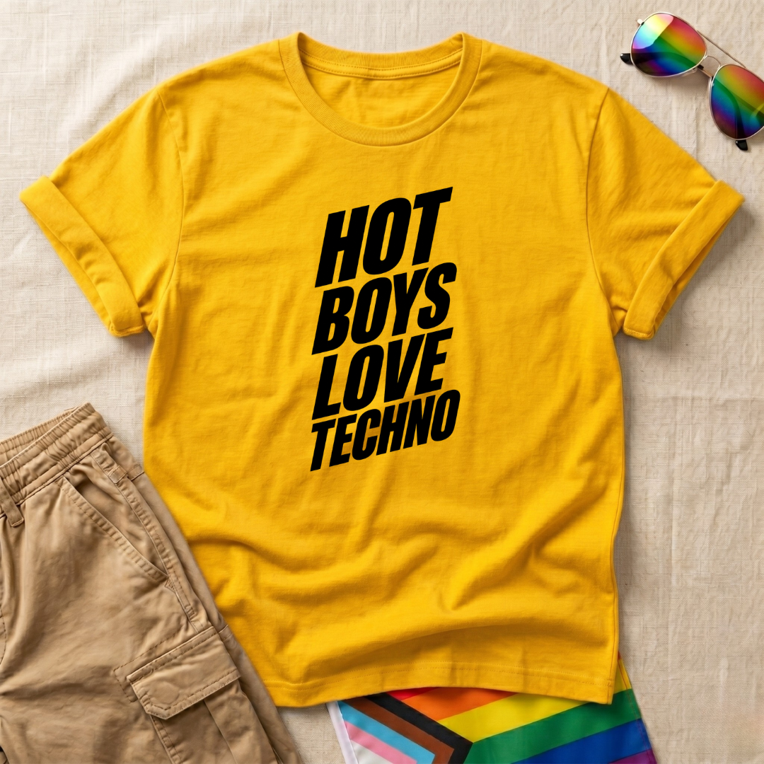 Love Techno T-Shirt