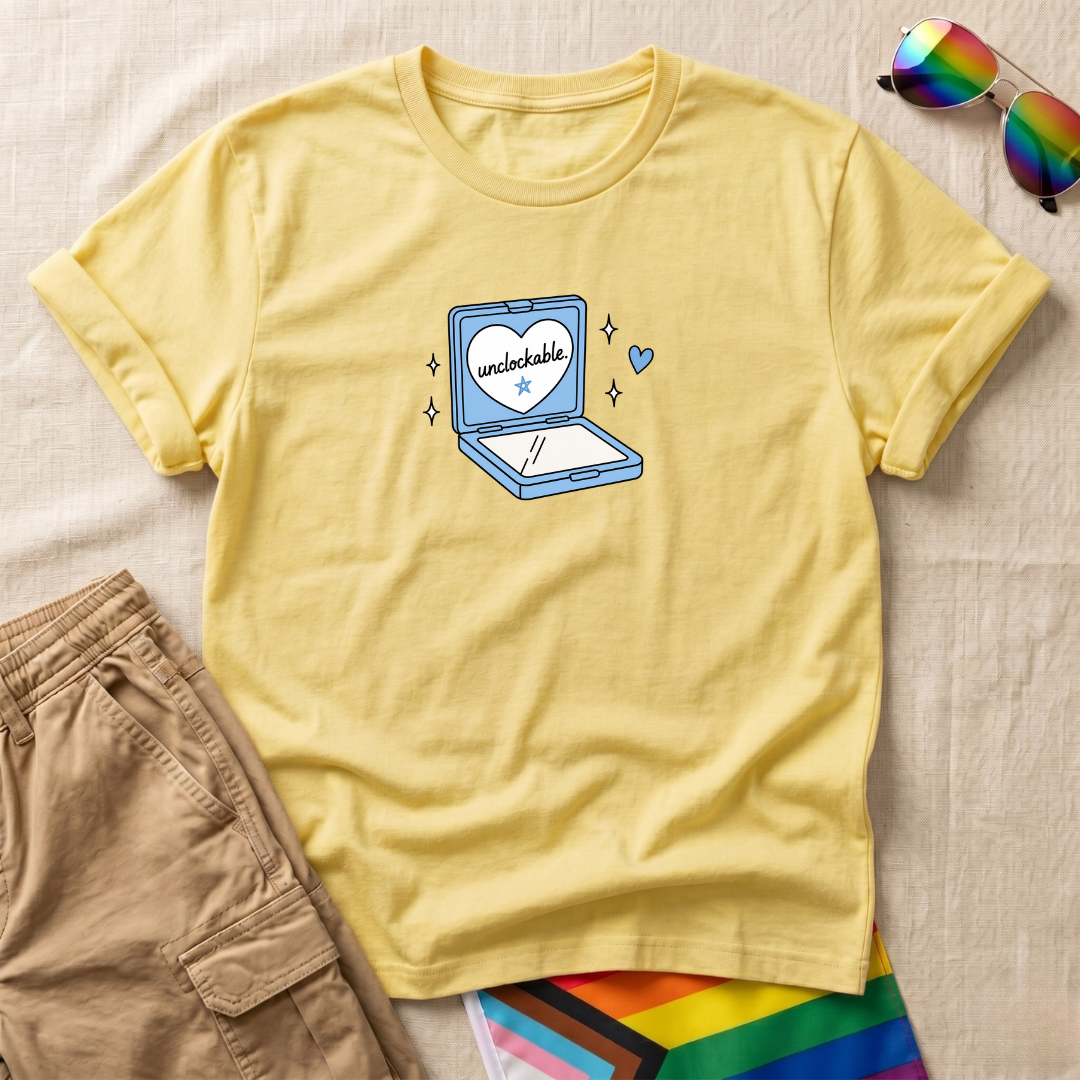 Unclockable Makeup T-Shirt