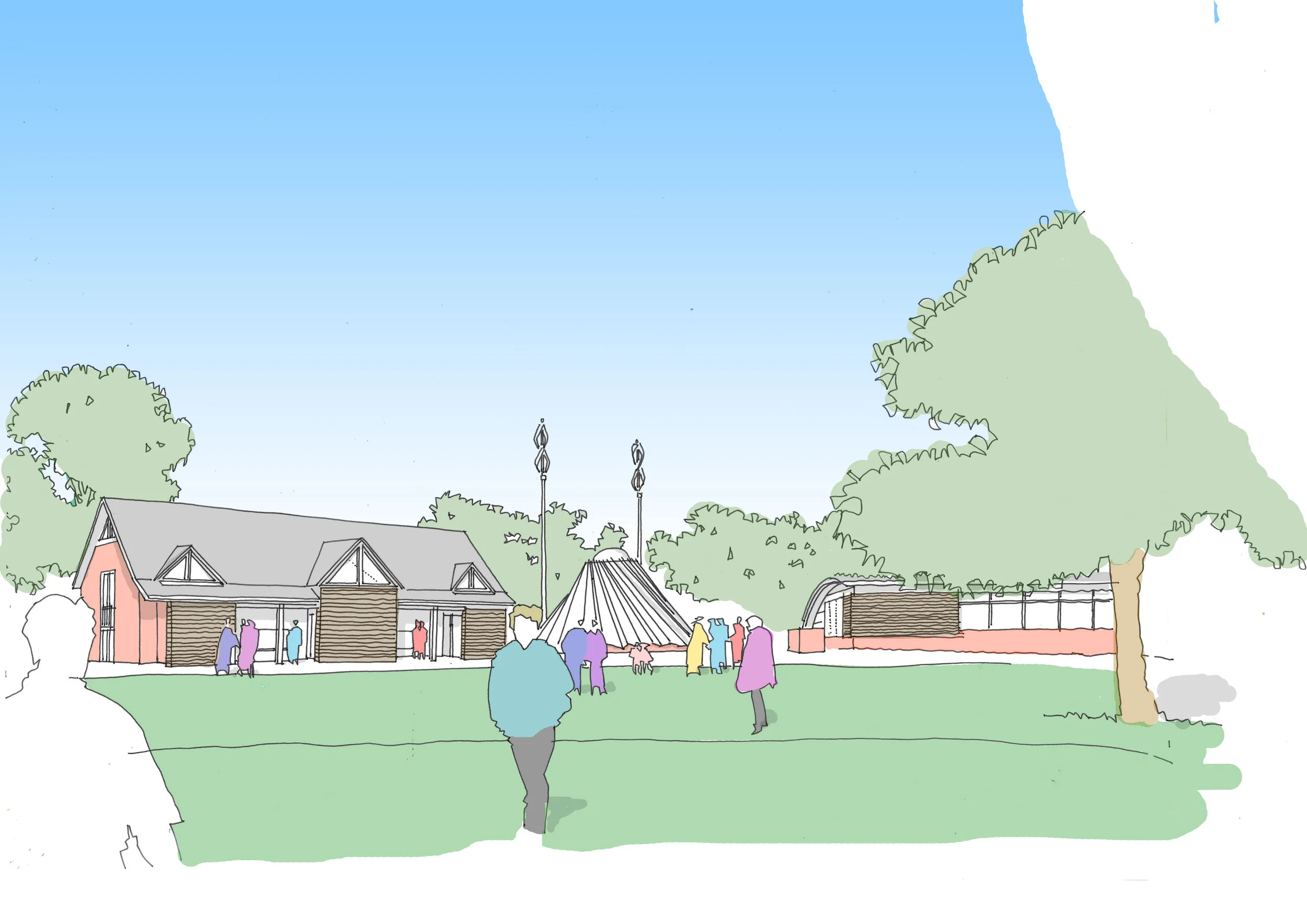Ian sketch guest mosque and sports hall_A.jpg
