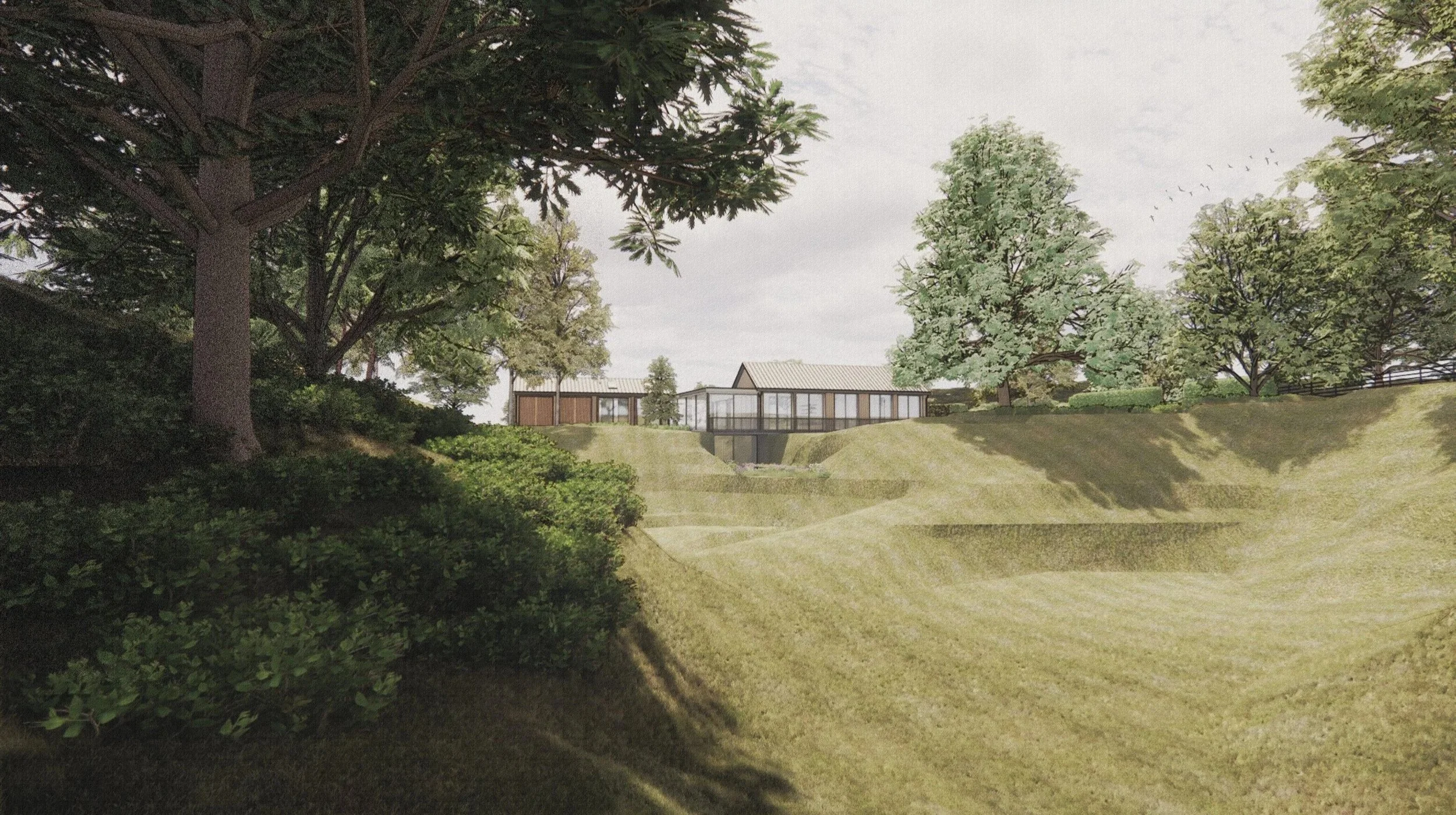 iB Architects Newbury Barn Conversion and rural house design Berkshire.jpg