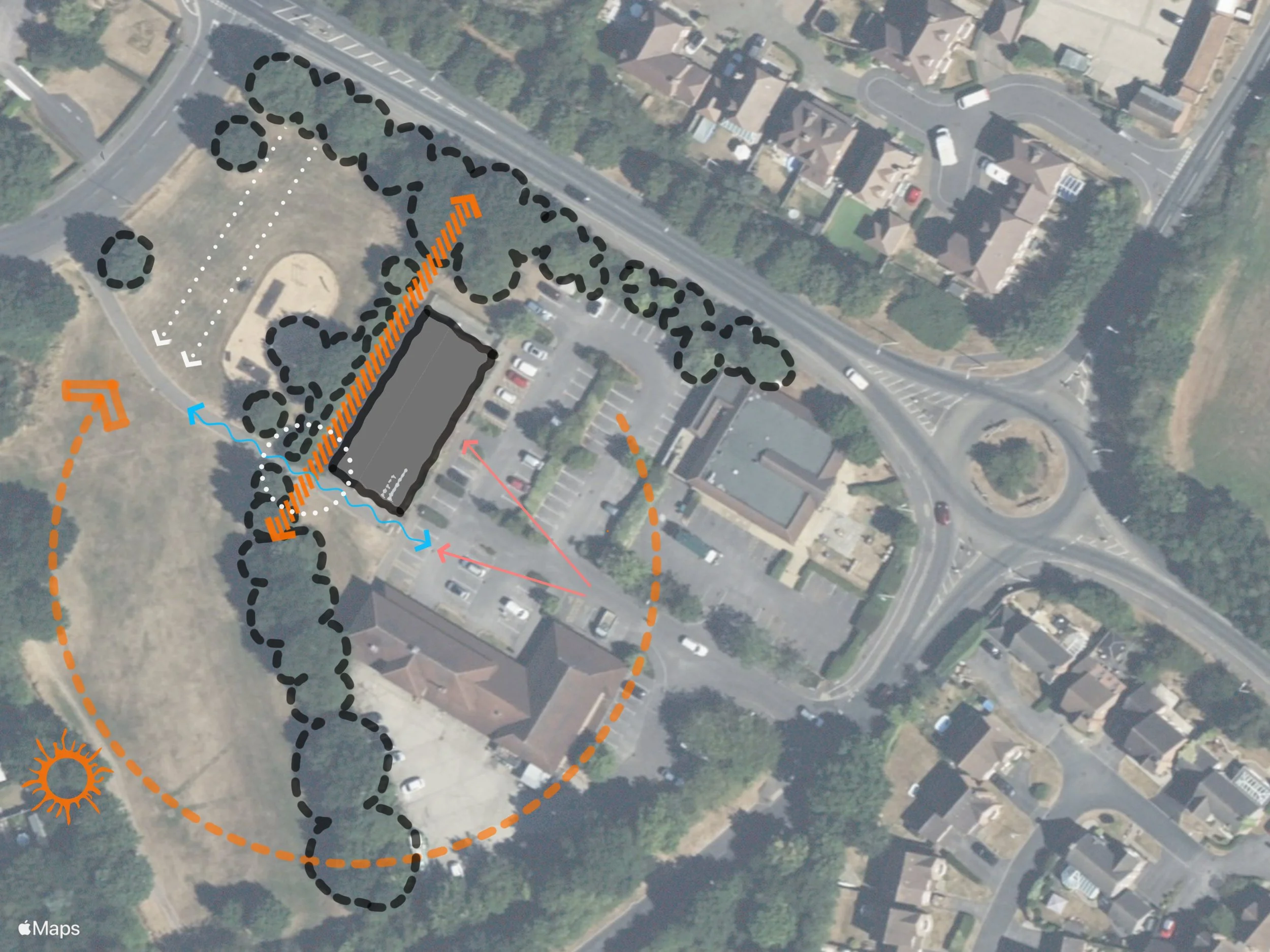 Dunston Park site analysis