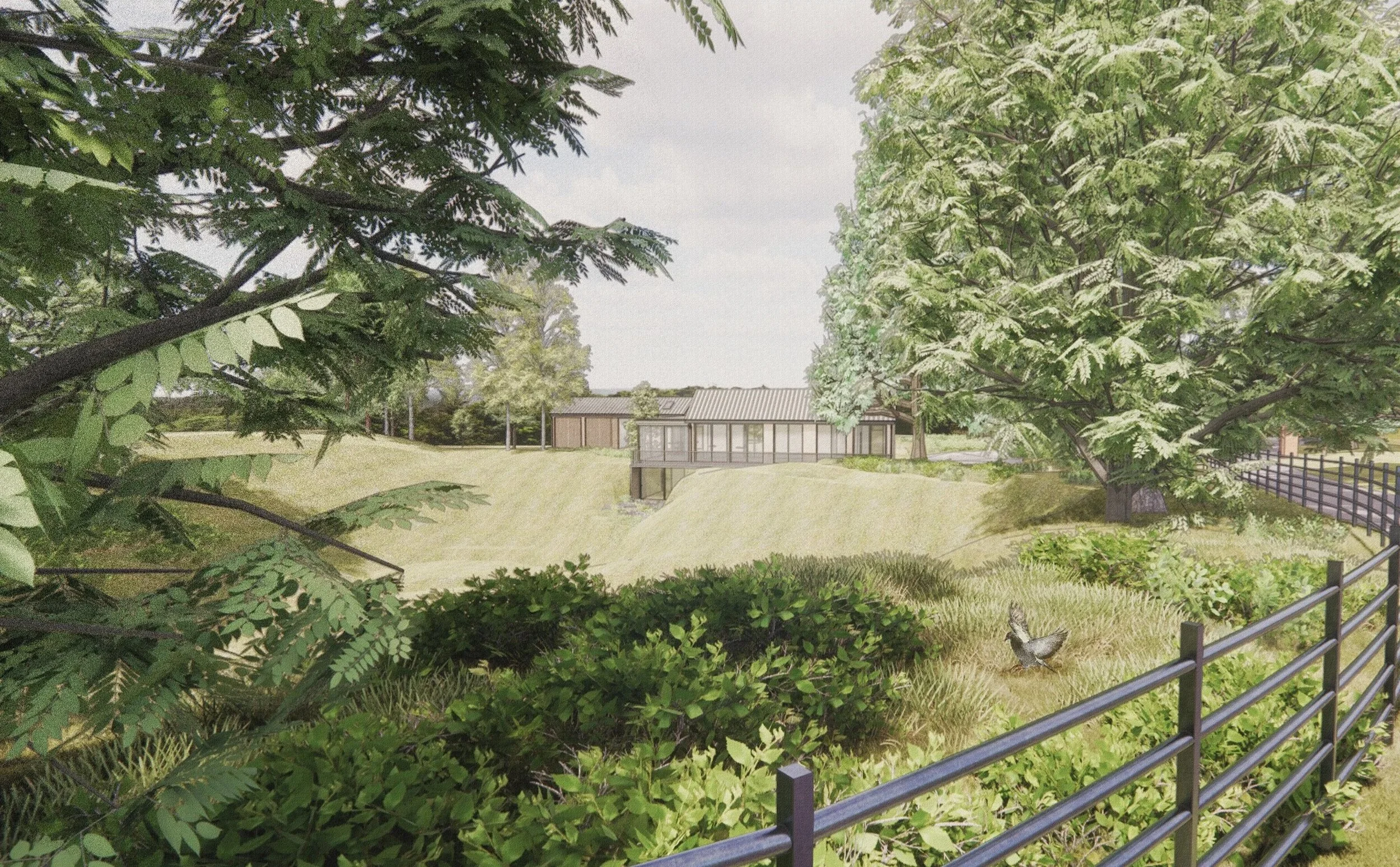 iB Architects Newbury Barn Conversion and countryside house design Berkshire.jpg