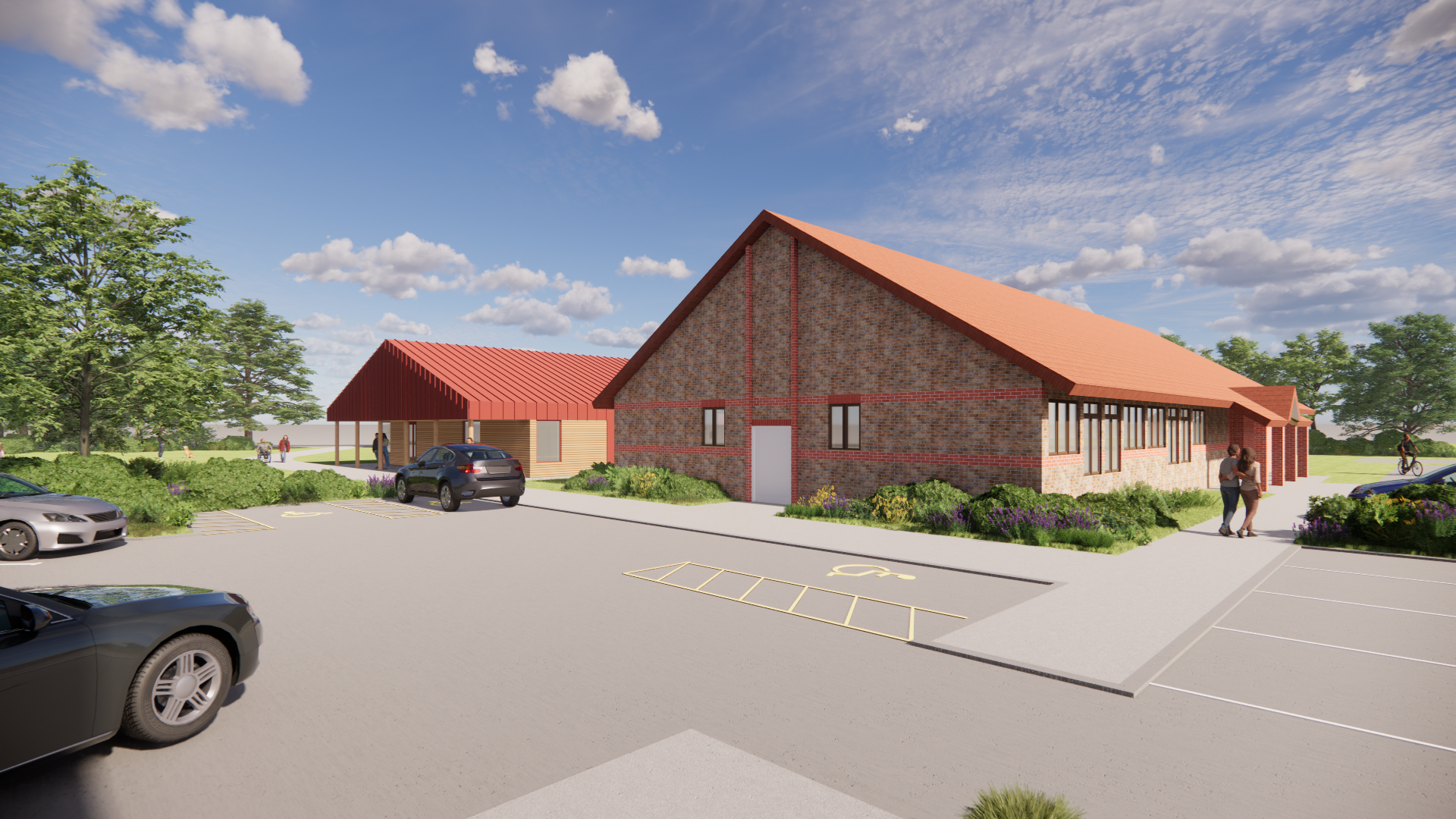 Hydrotherapy Pool artist impression 2