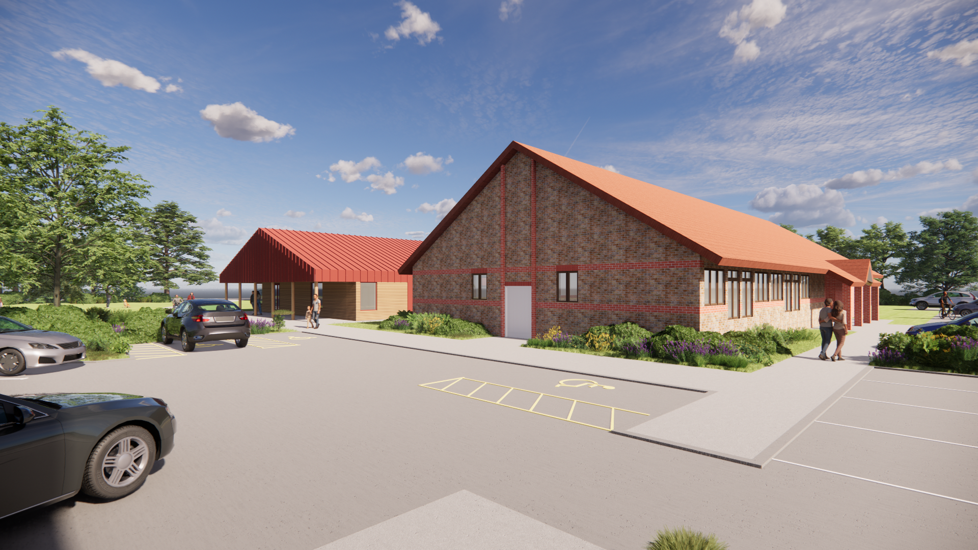 Hydrotherapy Pool artist impression 1