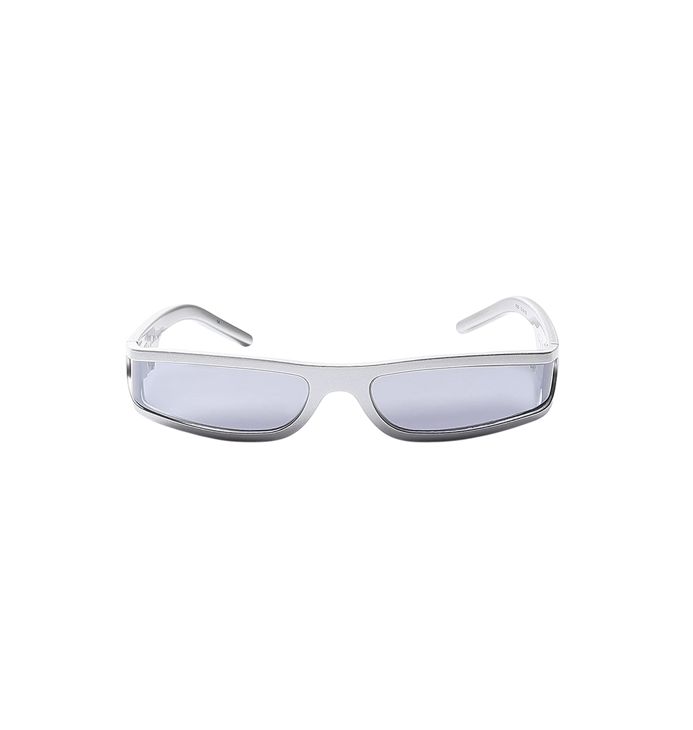 RICK OWENS FOG SUNGLASSES SILVER