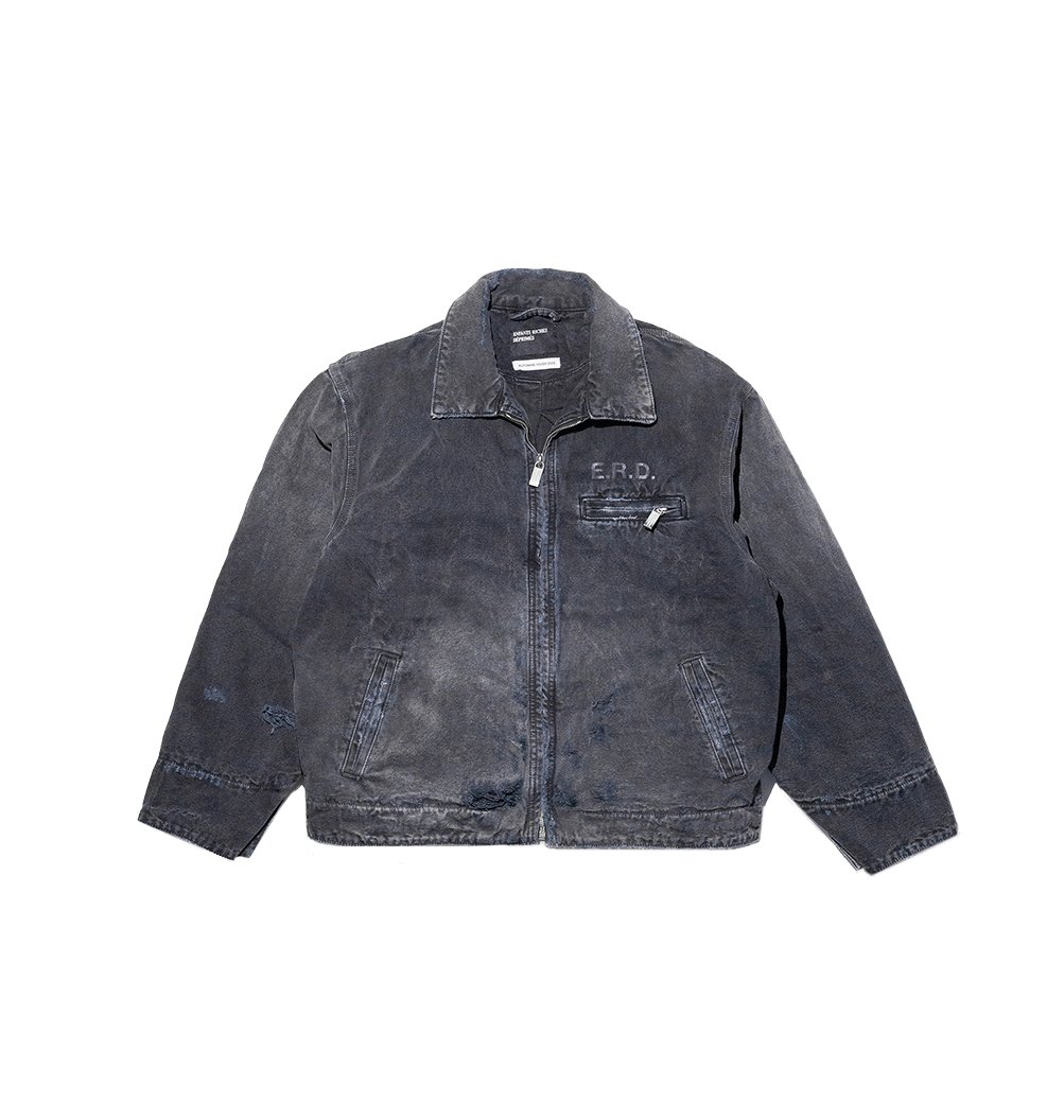 ERD ITALIAN ROMANCE DENIM JACKRT BLK FRONT .jpg