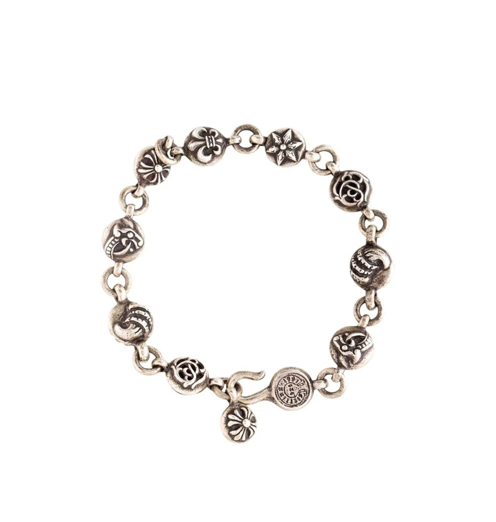 CHROME HEARTS CEMETERY BRACLET