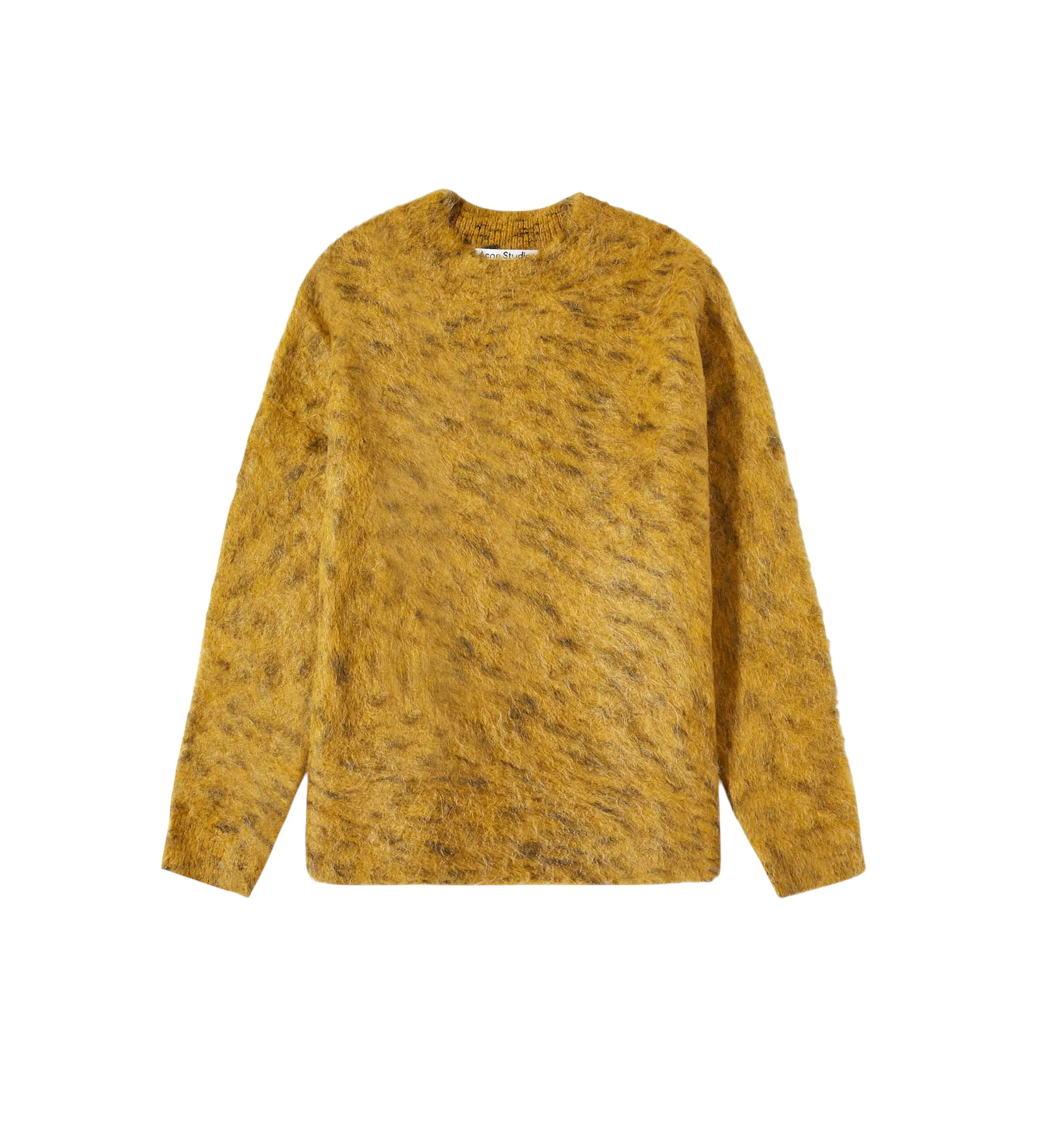 ACNE STUDIOS LEOPARD MOHAIR SWEATER
