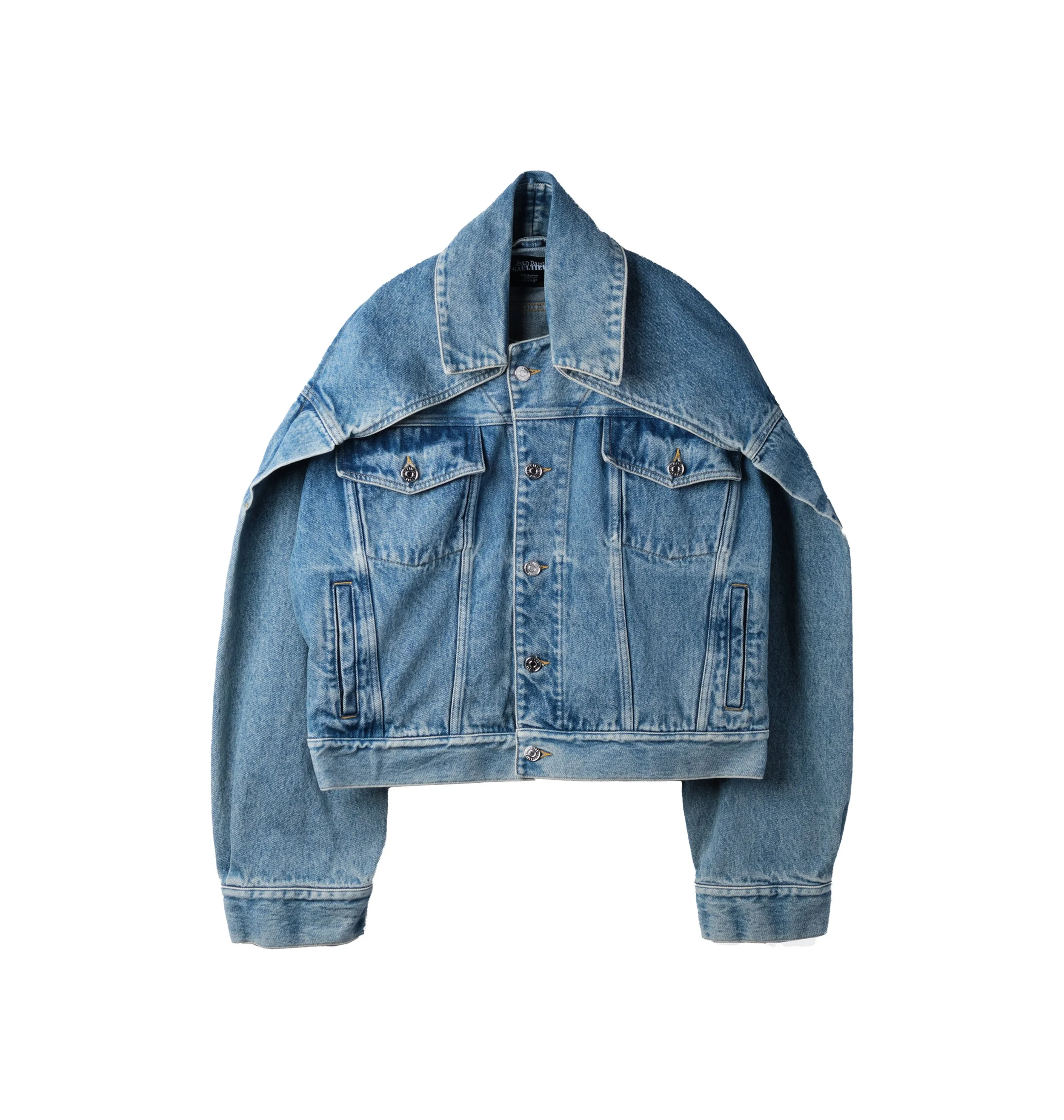 JEAN PAUL GAULTIER X SHAYNE OLIVER DENIM JACKET