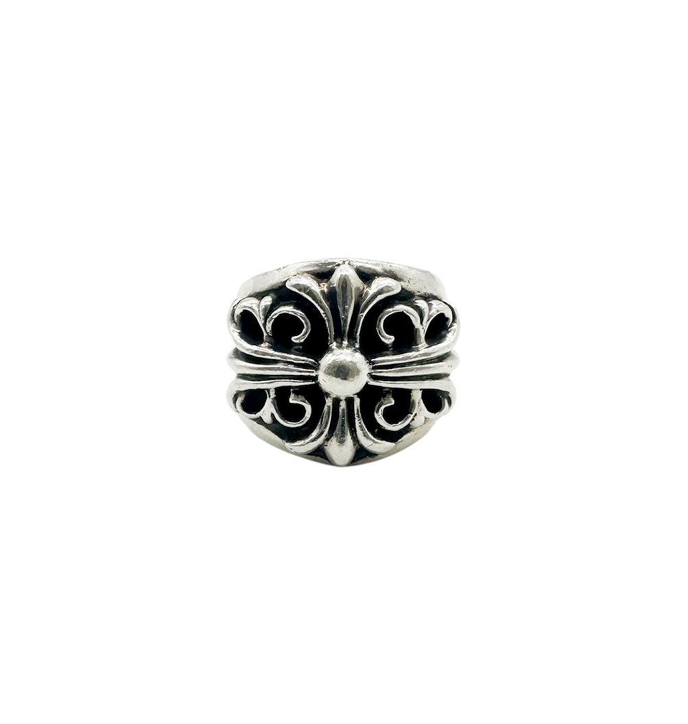CHROME HEARTS KEEPER RING