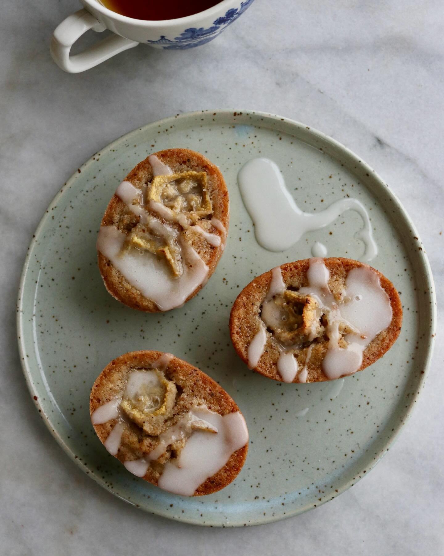 feijoa fever is here and we love it. this week&rsquo;s newsletter has a couple of top notch recipes for cooking with the glorious green, including these #glutenfree Feijoa, lime &amp; coconut friands ✨

sliding into your inbox this morning ~ more fei