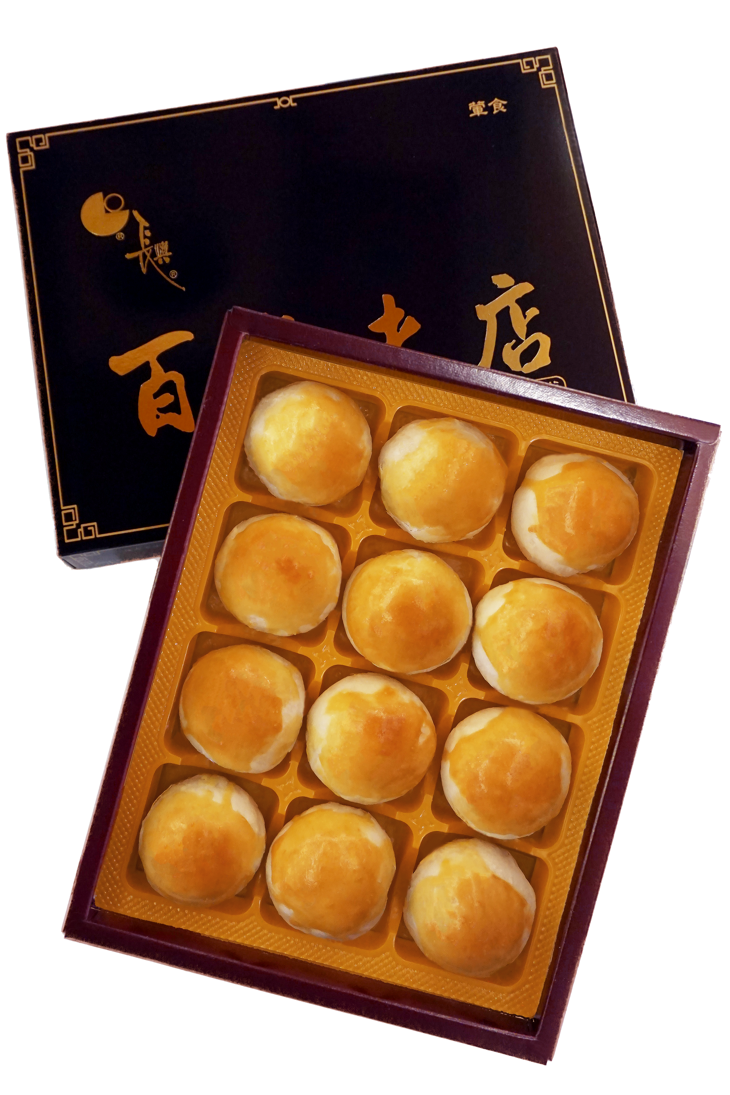 烏豆沙蛋黃酥 (葷食)