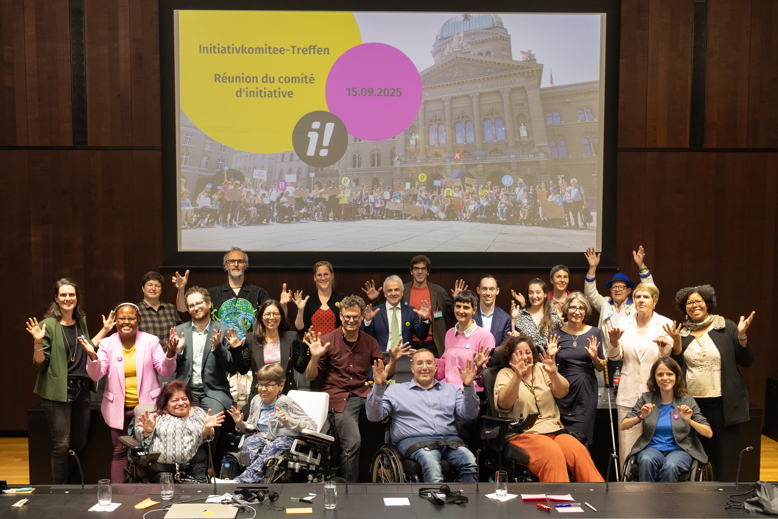 Gruppenbild Initiativkomitee