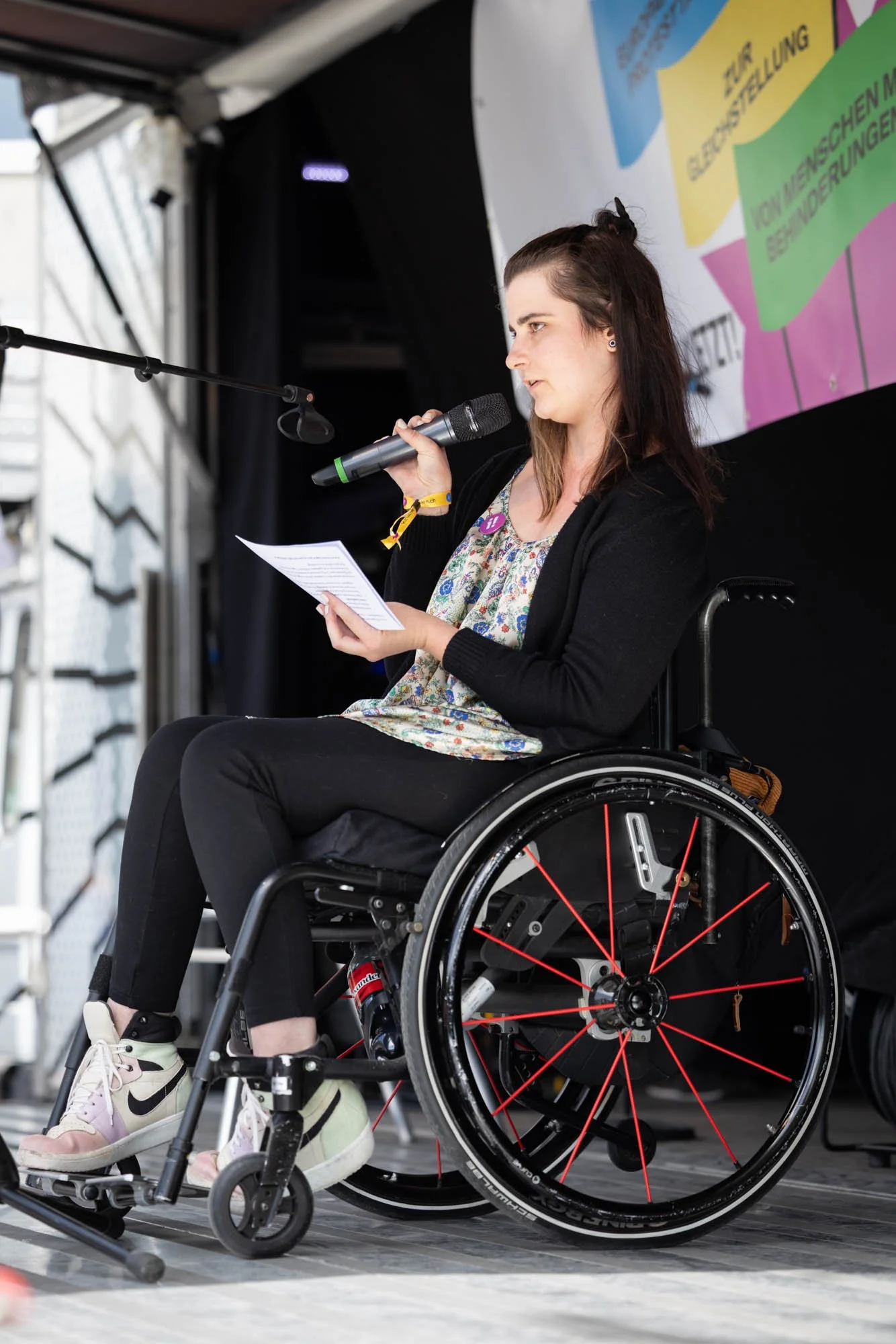 Kundgebung in Zürich