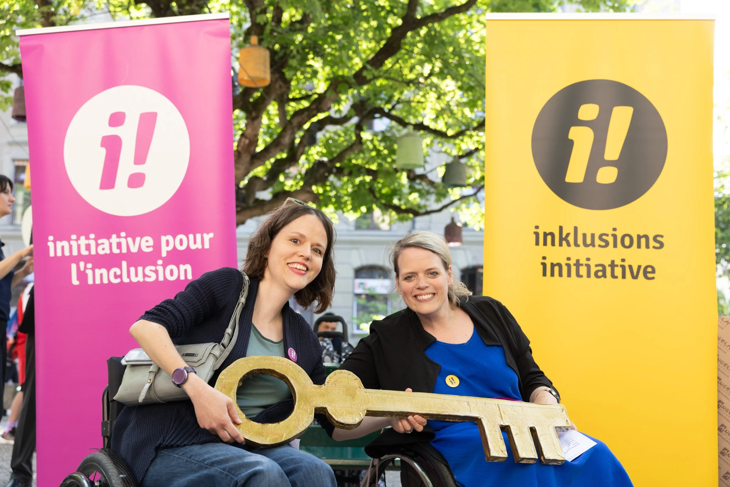 Aktion Schlüssel zur Inklusion