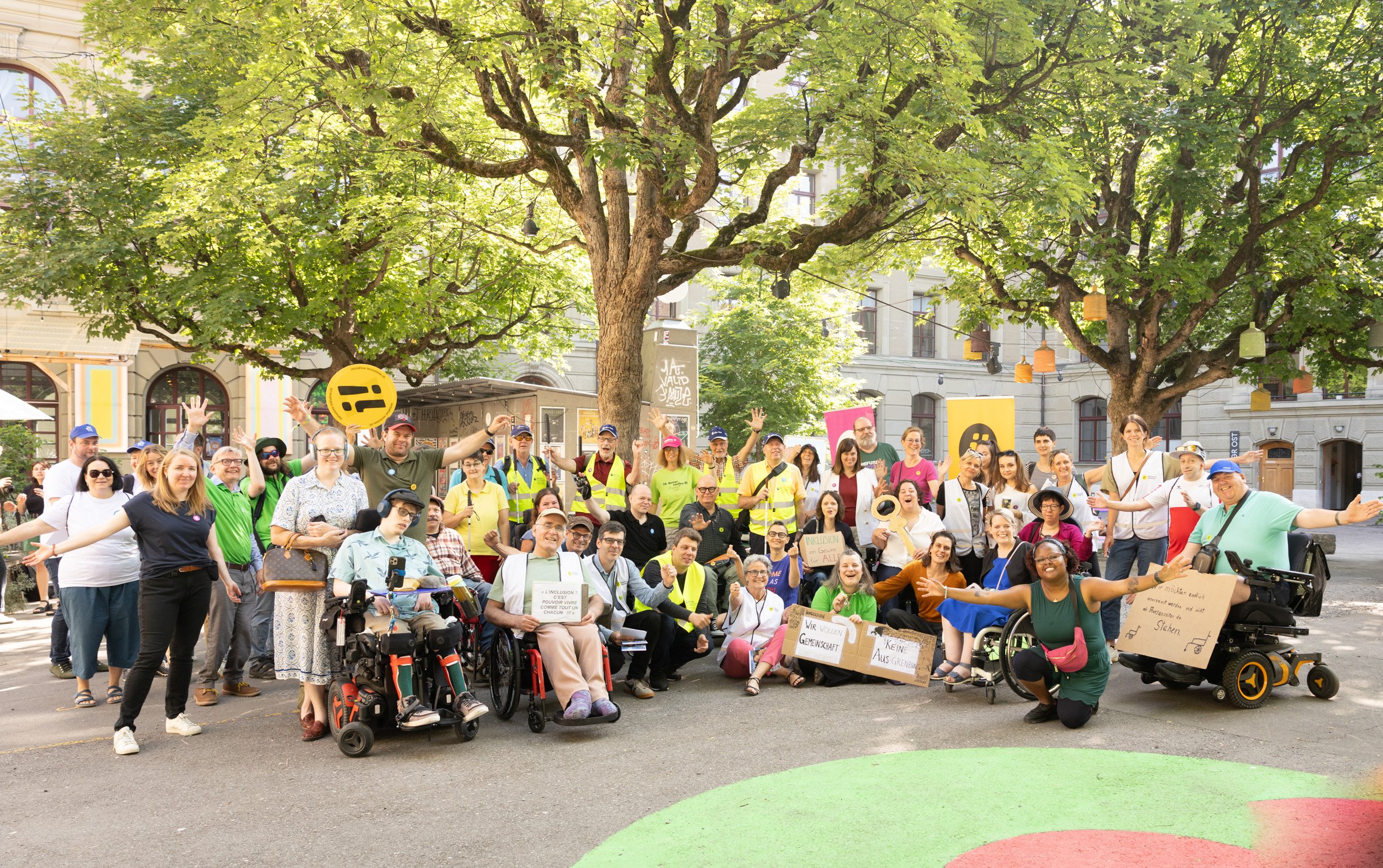 Gruppenbild Schlüssel zur Aktion