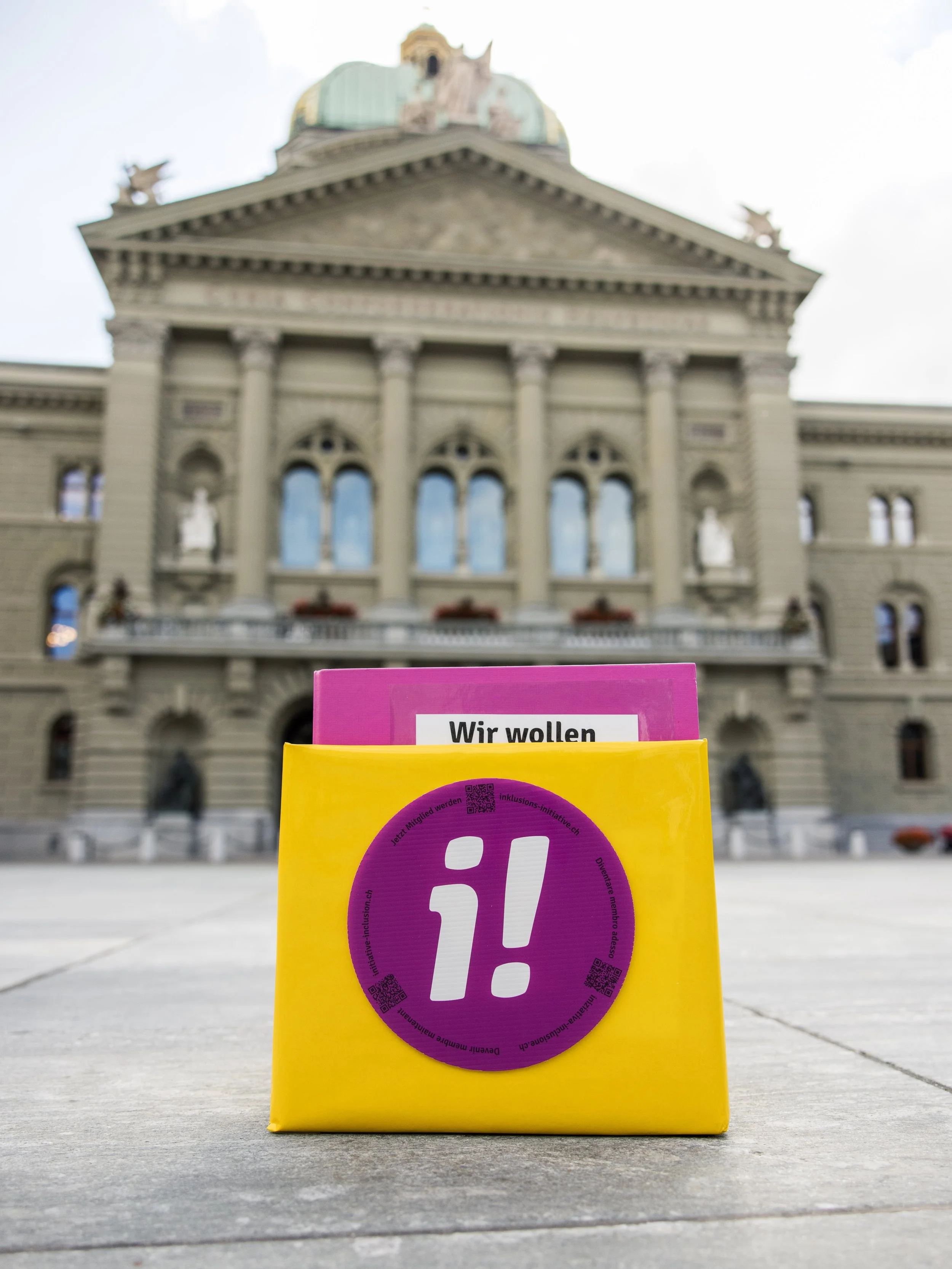 Postkarten für Inklusion
