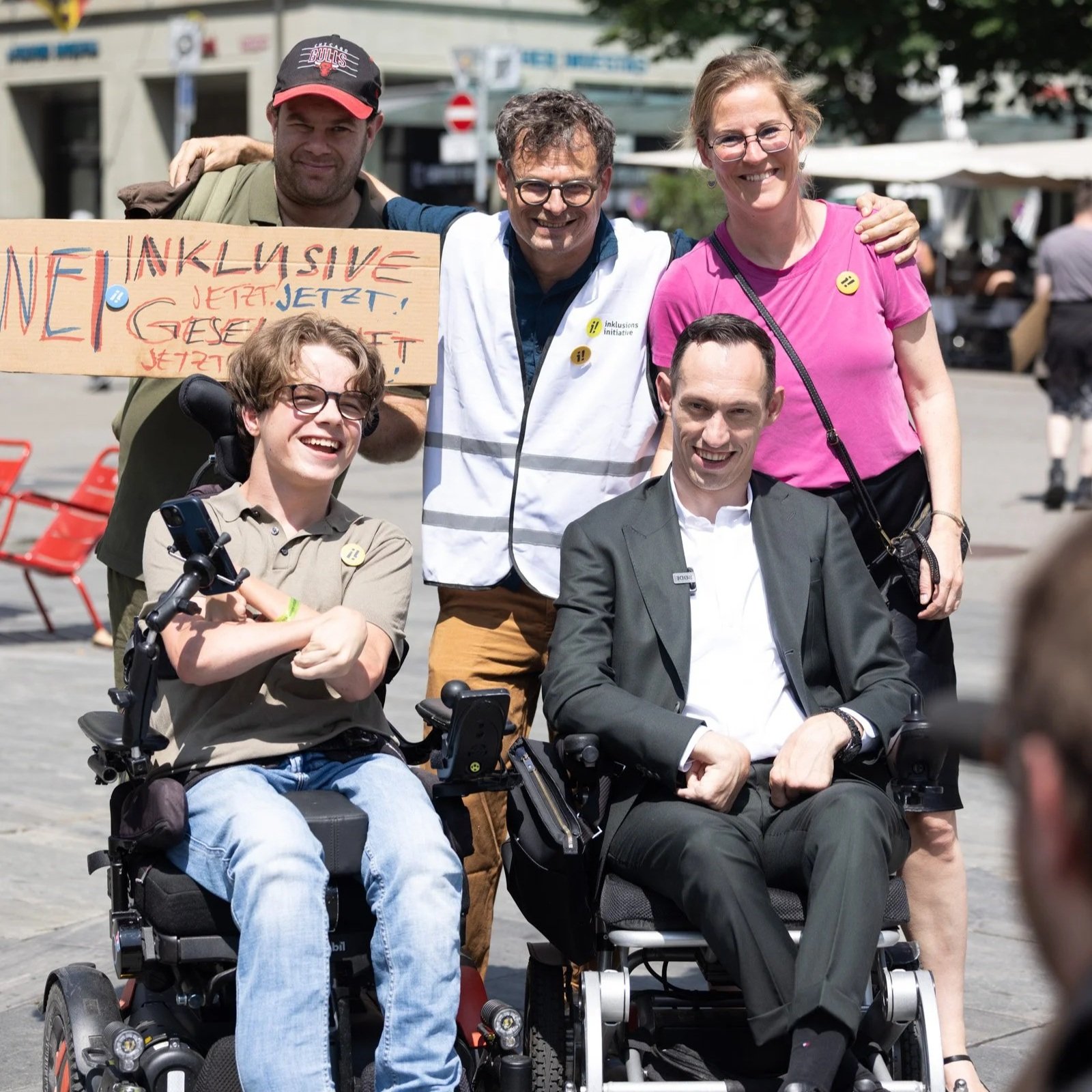 Schlüssel zur Aktion Bundesplatz