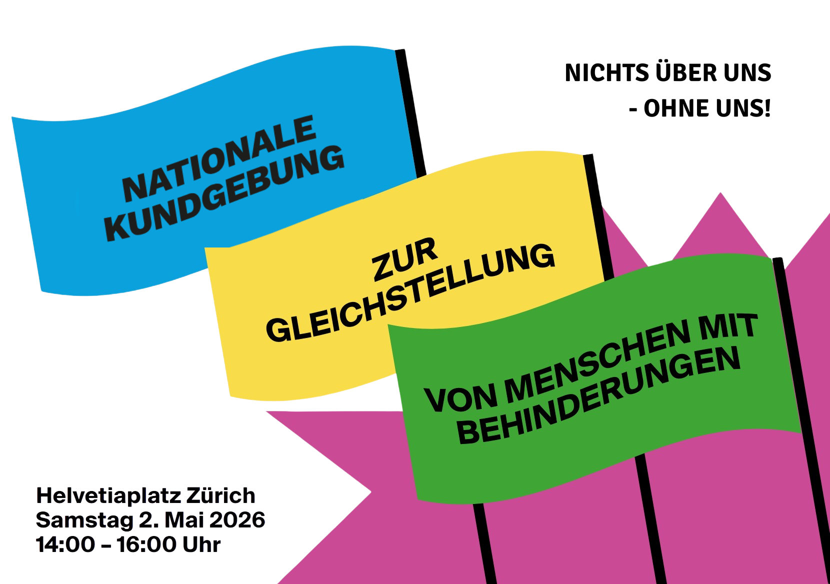 Kundgebung 2. Mai in Zürich