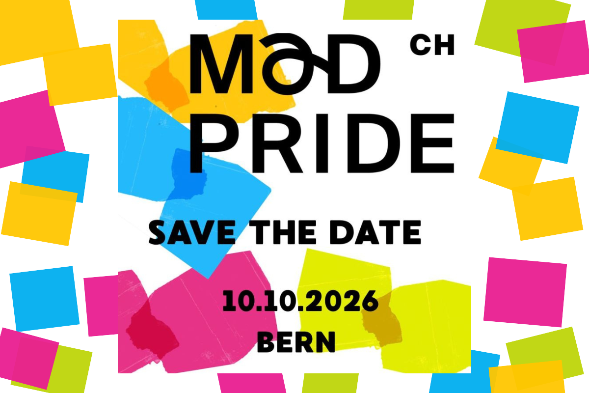 MadPride 2026: 10. Oktober in Bern