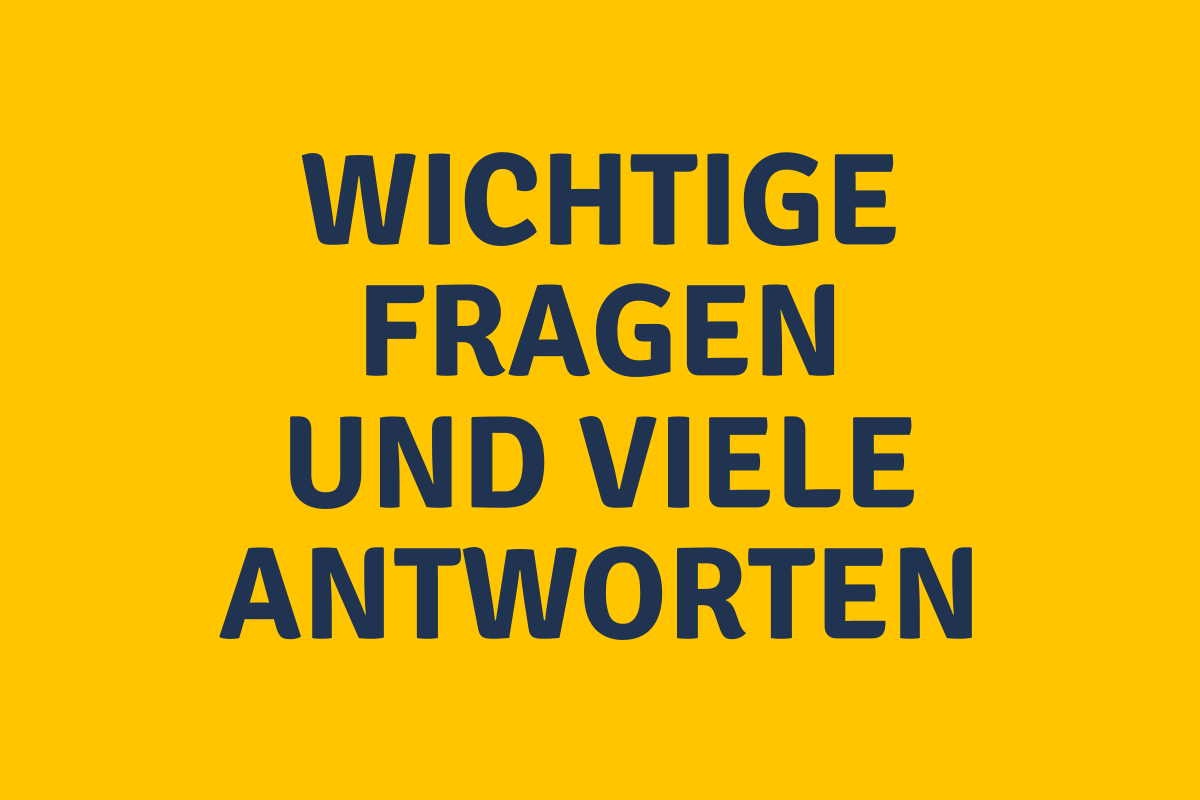Häufige Fragen zum politischen Prozess der Inklusions-Initiative