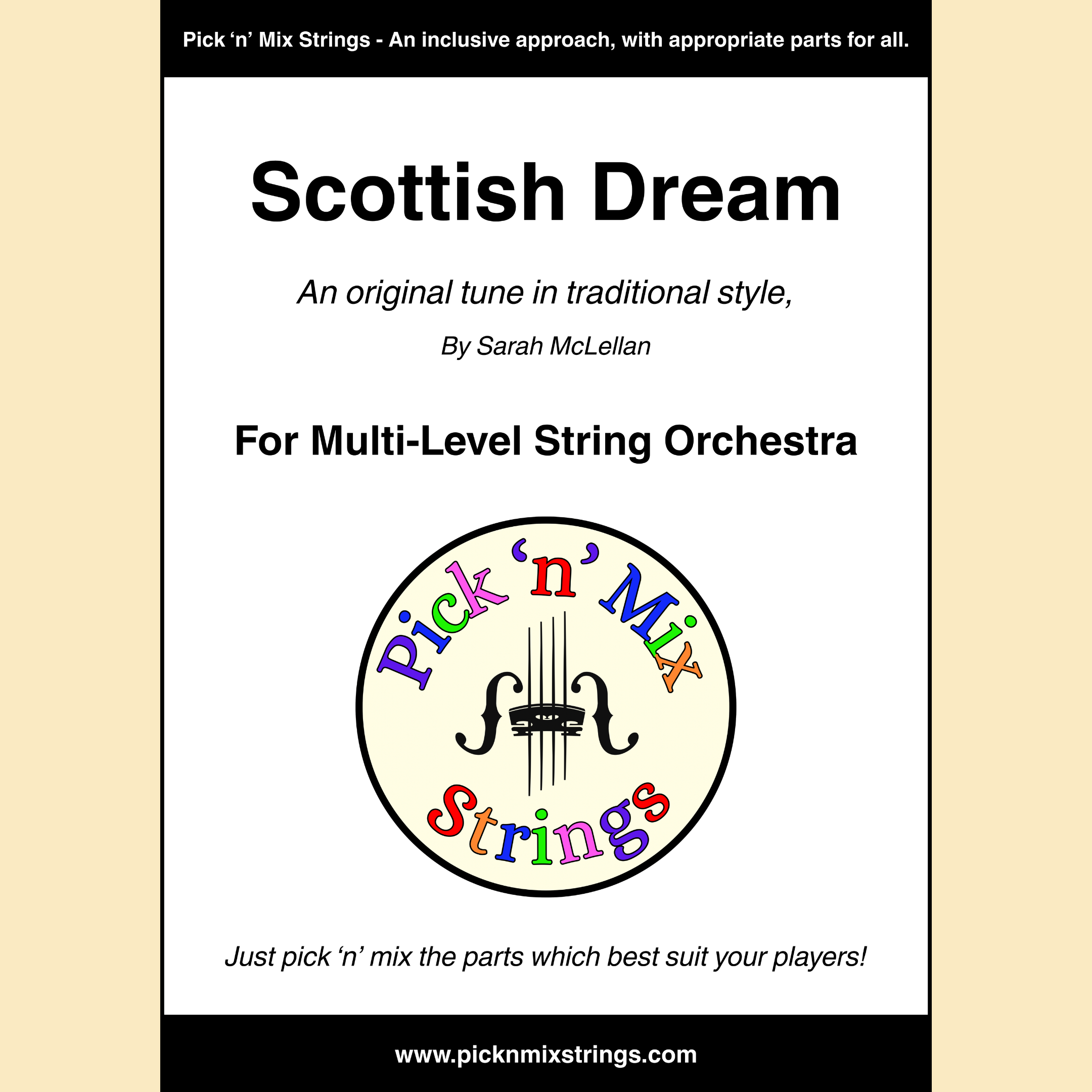 Scottish Dream - for Multi-Level String Orchestra