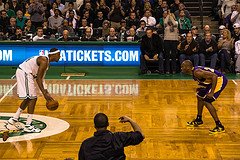 Pierce Vs Kobe