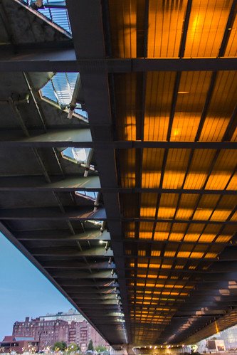 Beneath the Zakim Bridge at Night