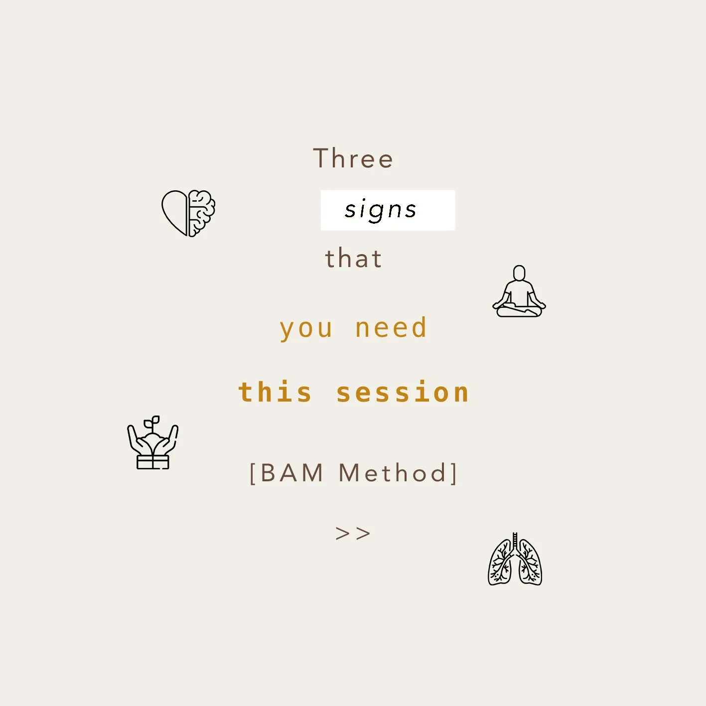 ⚡ I find the body can be brilliant at communicating, whether we give it space or not... headaches, difficulties concentrating, and a general sense of struggle with the day to day are quite common from people who work a lot - particularly in high-pres