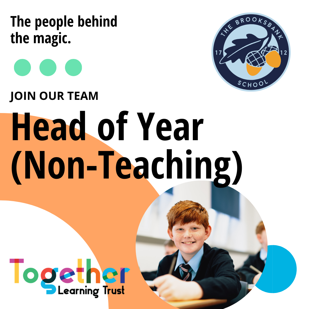 Head of Year (Non-Teaching)