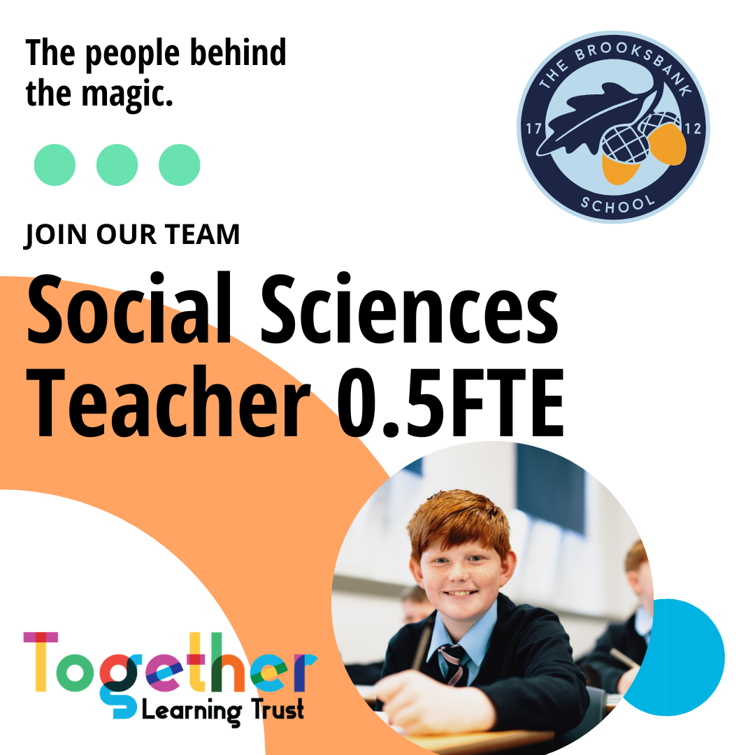 Teacher of Social Sciences (Health &amp; Social Care/Child Development)