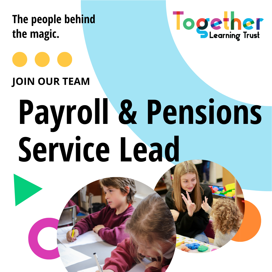 Payroll &amp; Pensions Service Lead