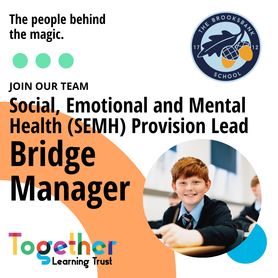 Social, Emotional and Mental Health (SEMH) Provision Lead - Bridge Manager
