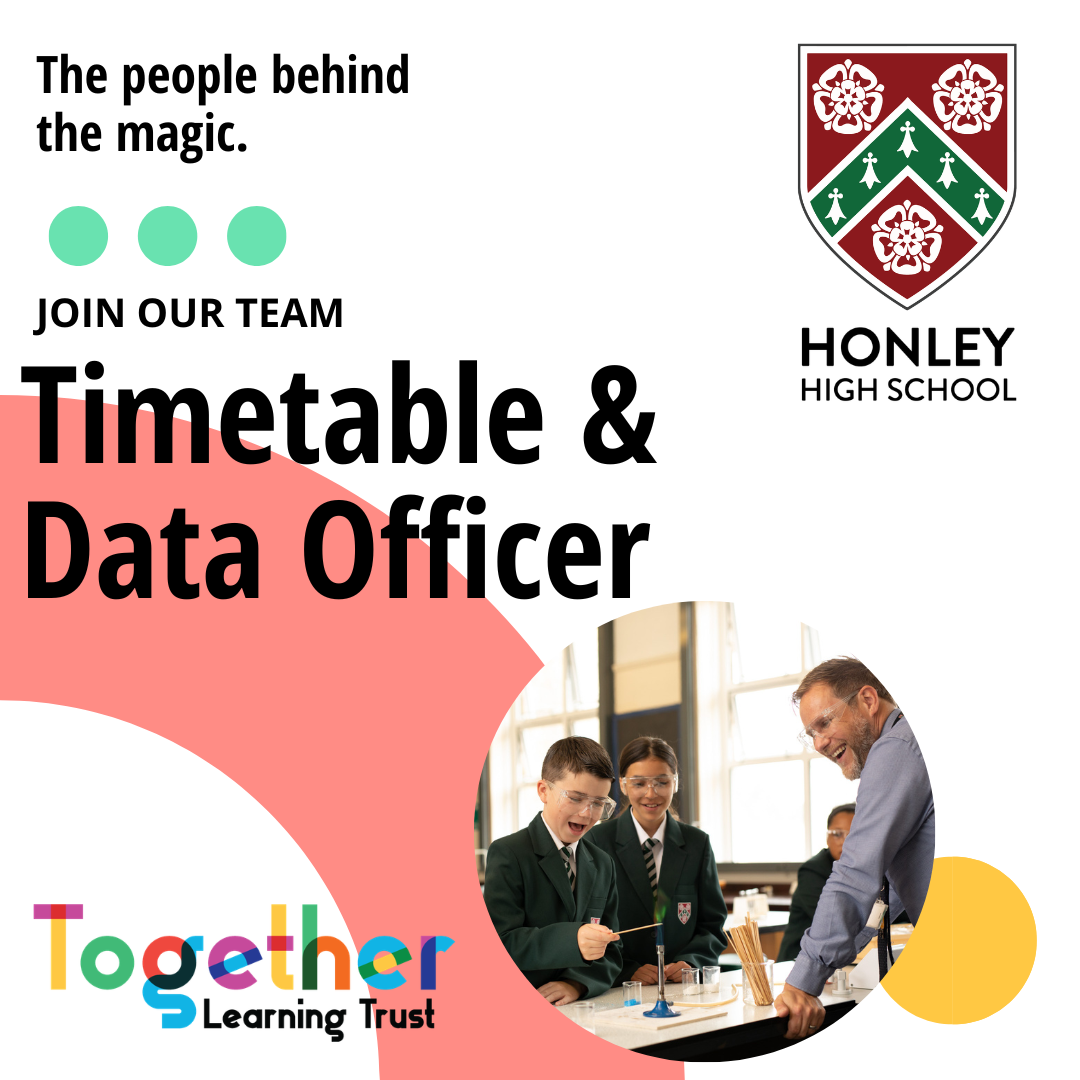 Timetable &amp; Data Officer