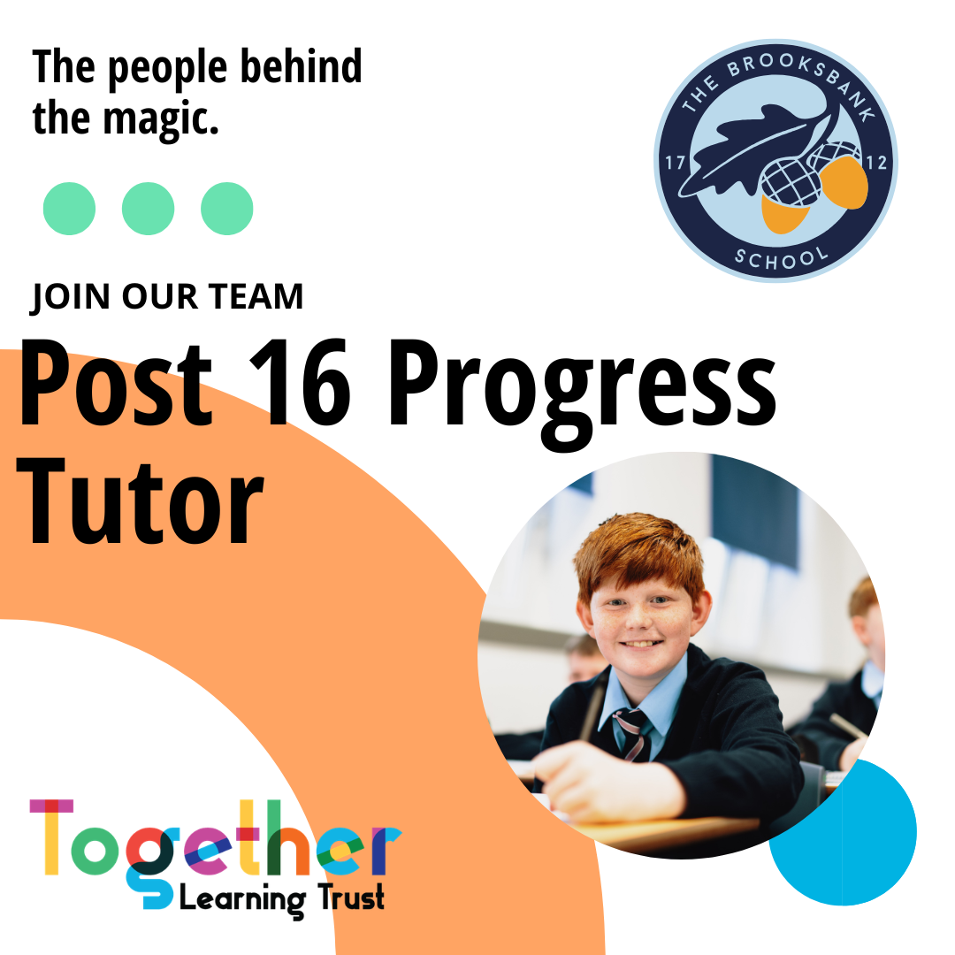 Post 16 Progress Tutor