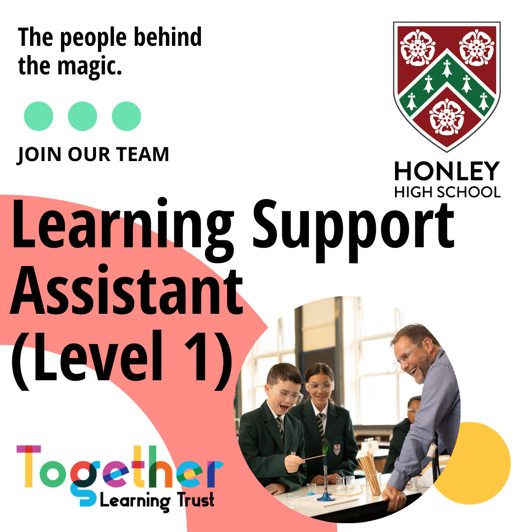 Educational Teaching Assistant / Learning Support Assistant Level 1