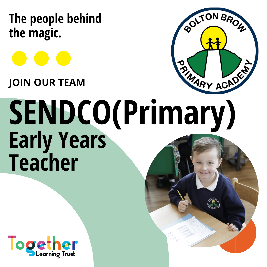 SENDCO &amp; Early Years Teacher