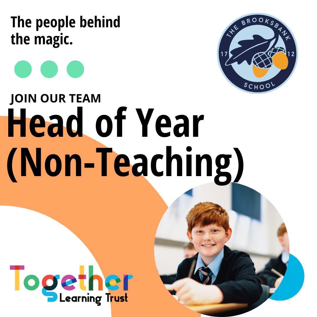 Head of Year (Non-Teaching)