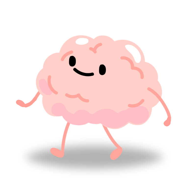 Cartoon brain