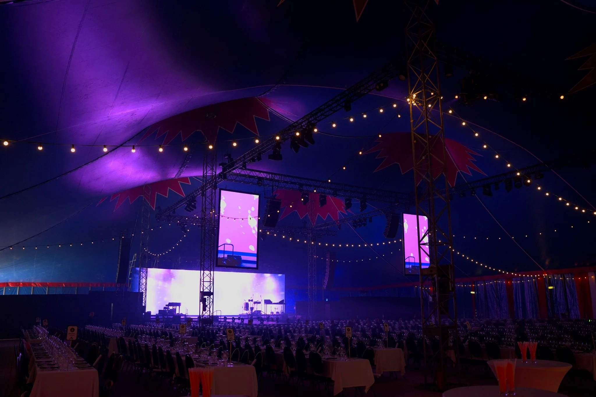 Scenelys og dekorlys festival